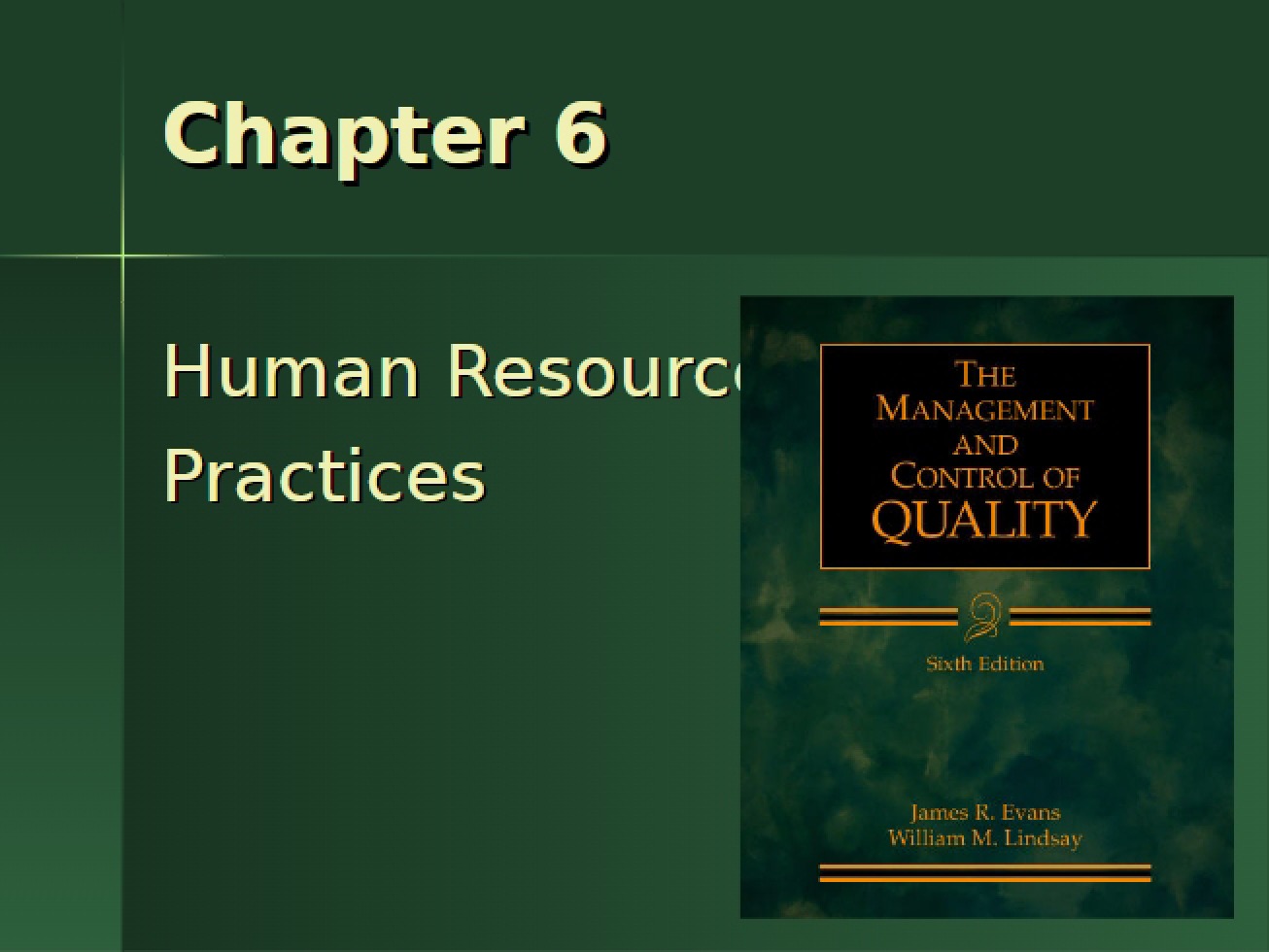 Practices in Human Resources