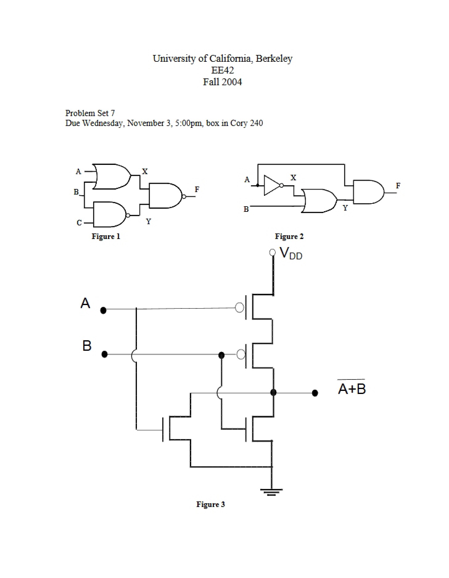 Set of Problems