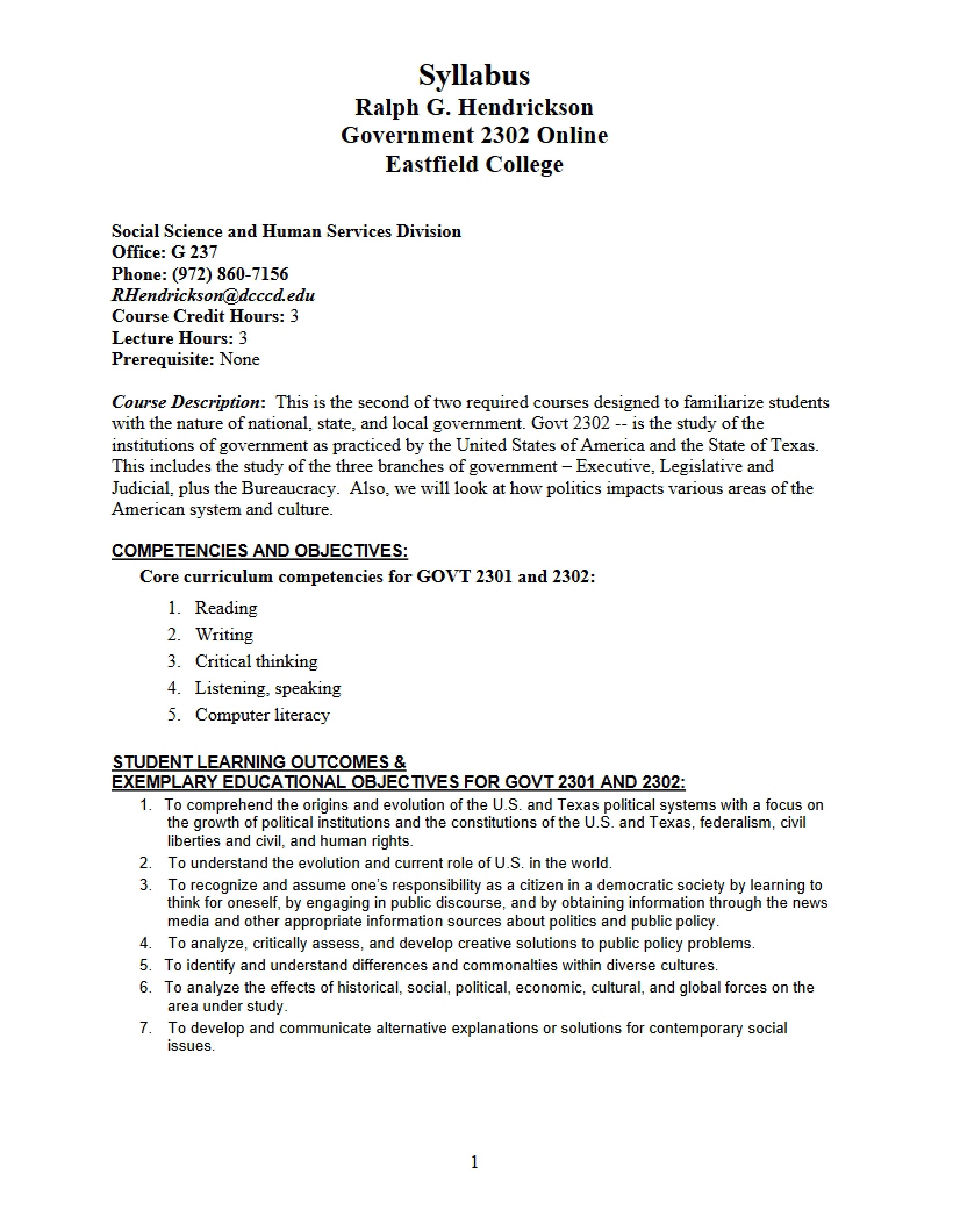 Syllabus (19)
