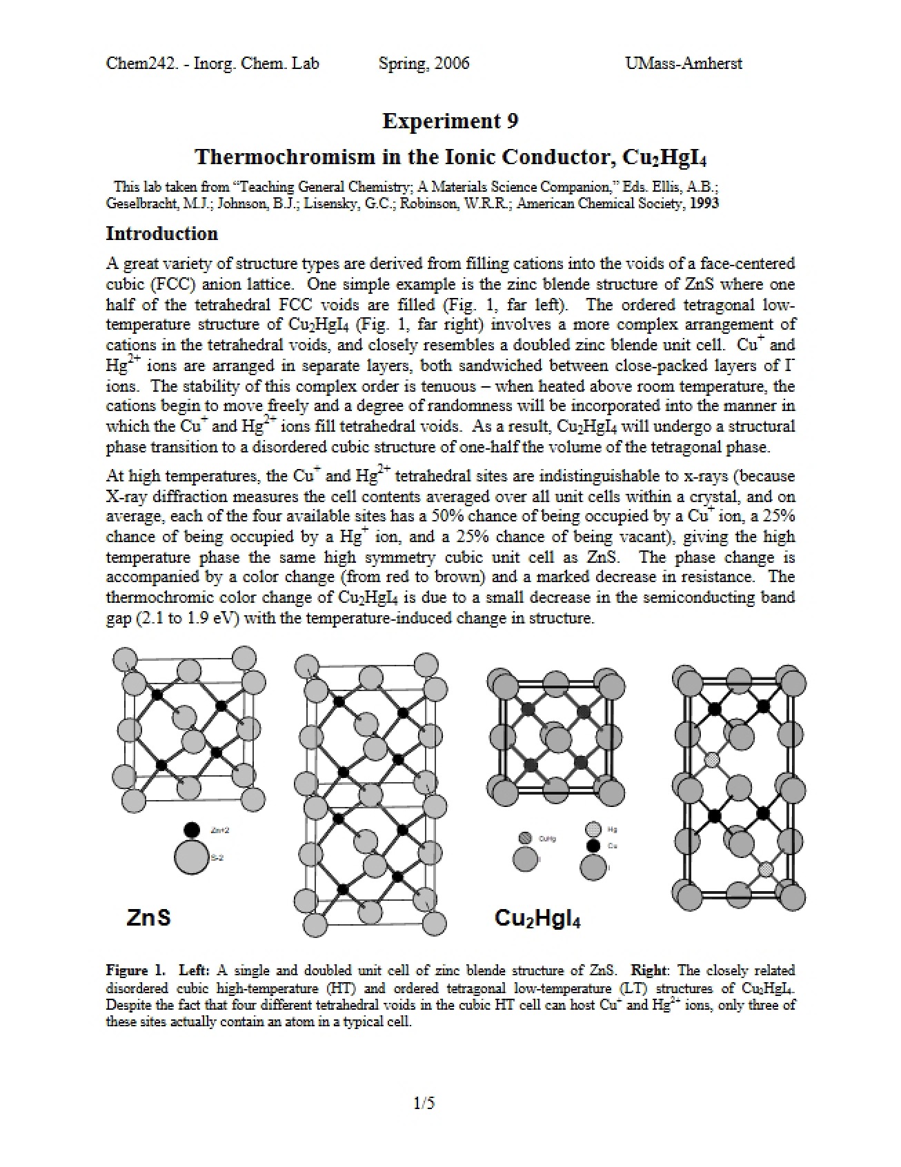 Ionic Conductor Thermochromism