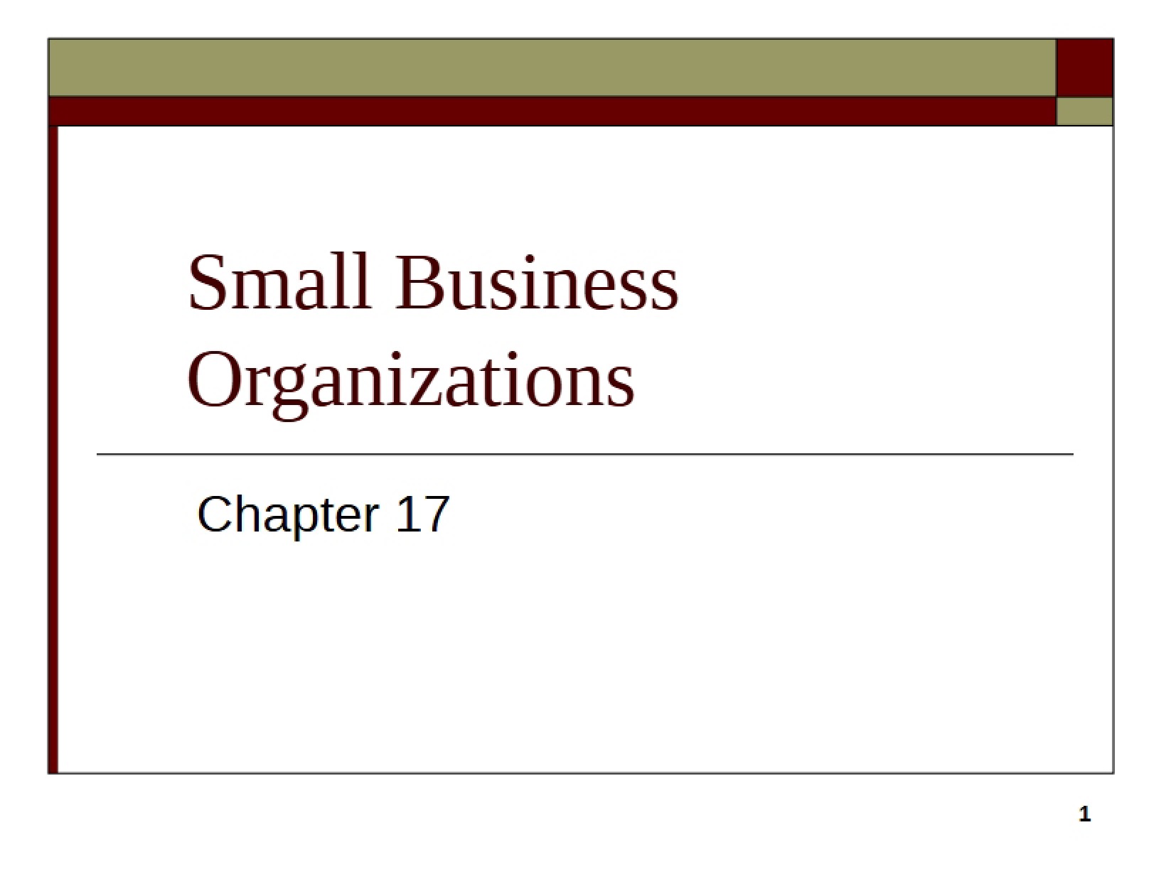 Chapter Seventeen Notes (Fall '14)