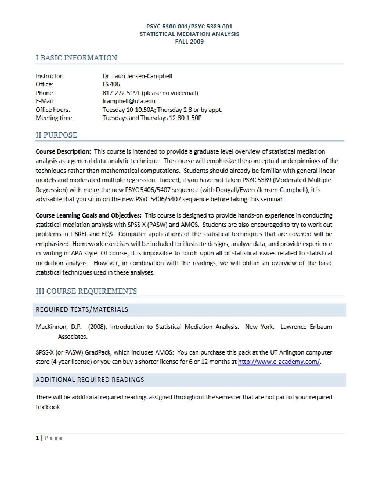 Syllabus PSYC 5389