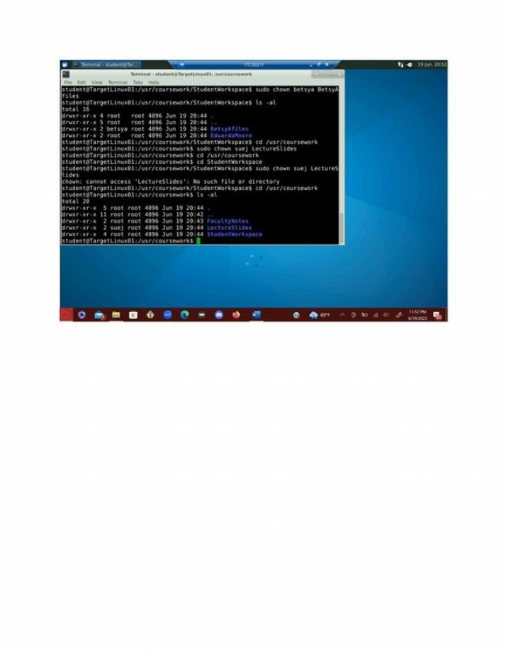 Linux Terminal Tabs and File Management