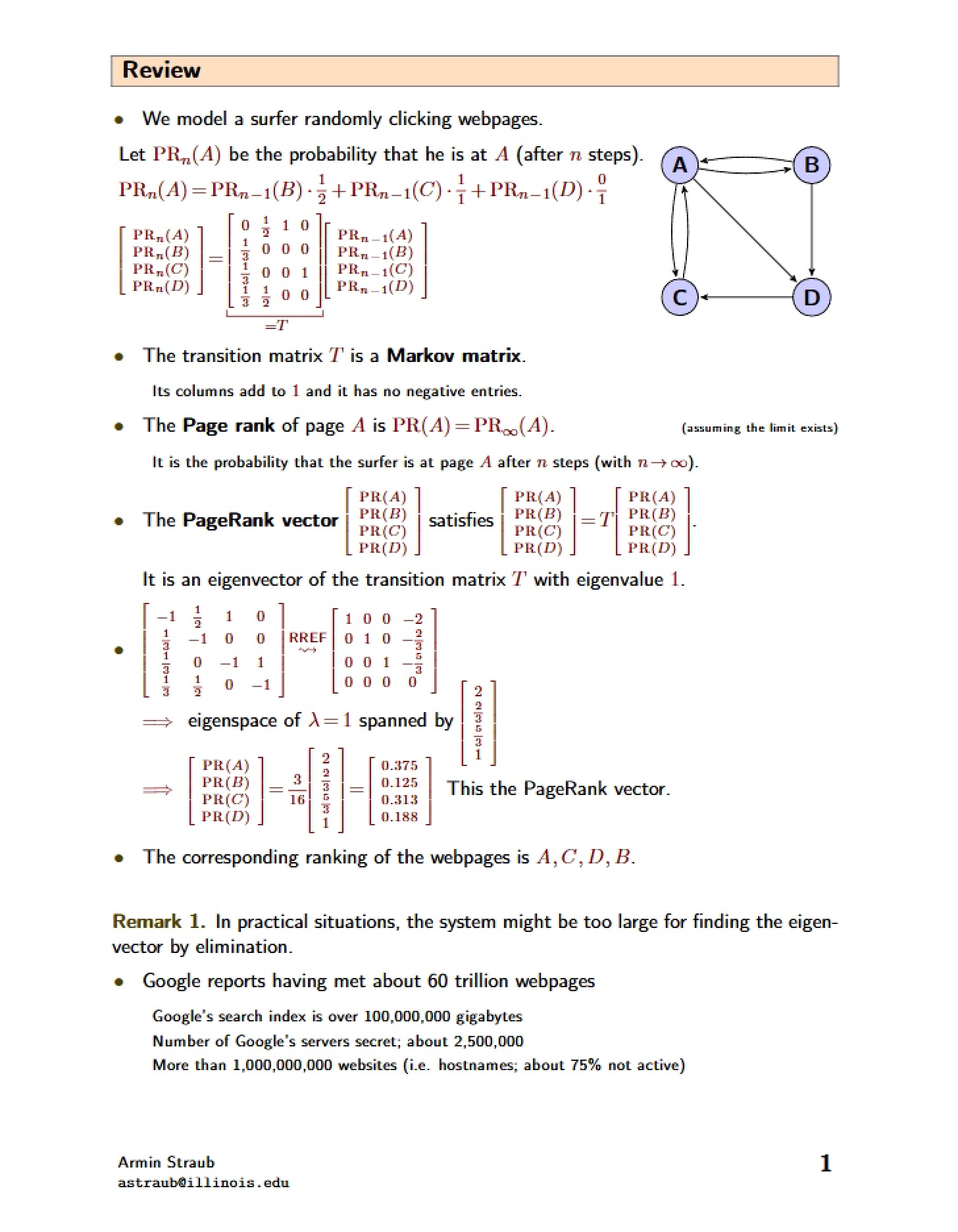 Lecture Notes 37