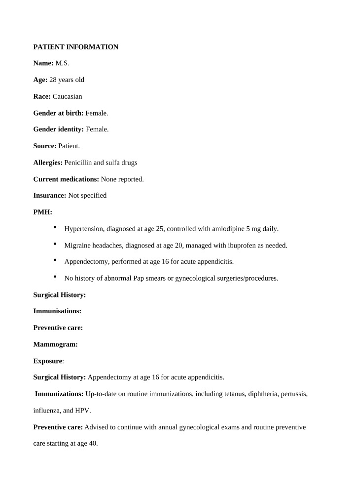 Diagnosis and Management of Polycystic Ovary Syndrome (PCOS)
