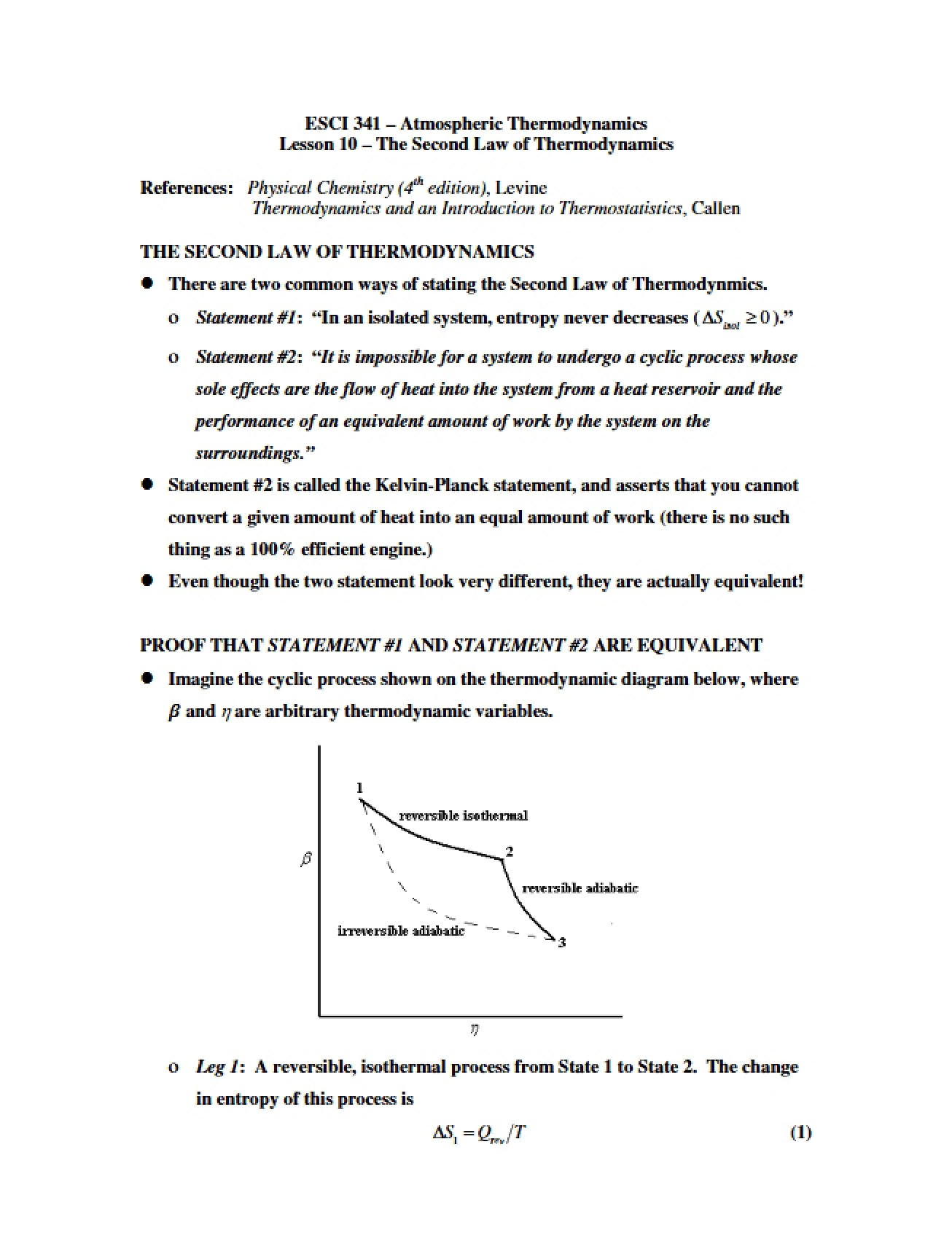 Atmospheric Heat Dynamics