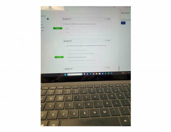 Customer Service Competition - Exam