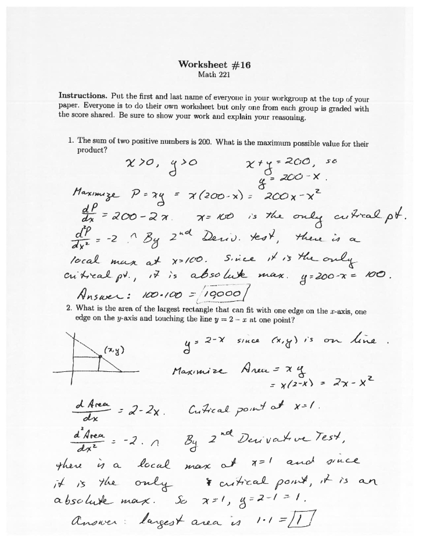 Sheet Sixteen