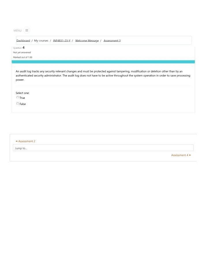 ITC595 Assessment 3