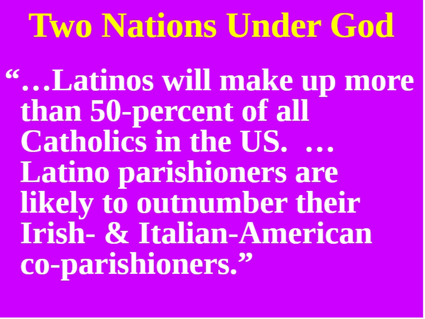 Notes from Lecture - LATINO 101