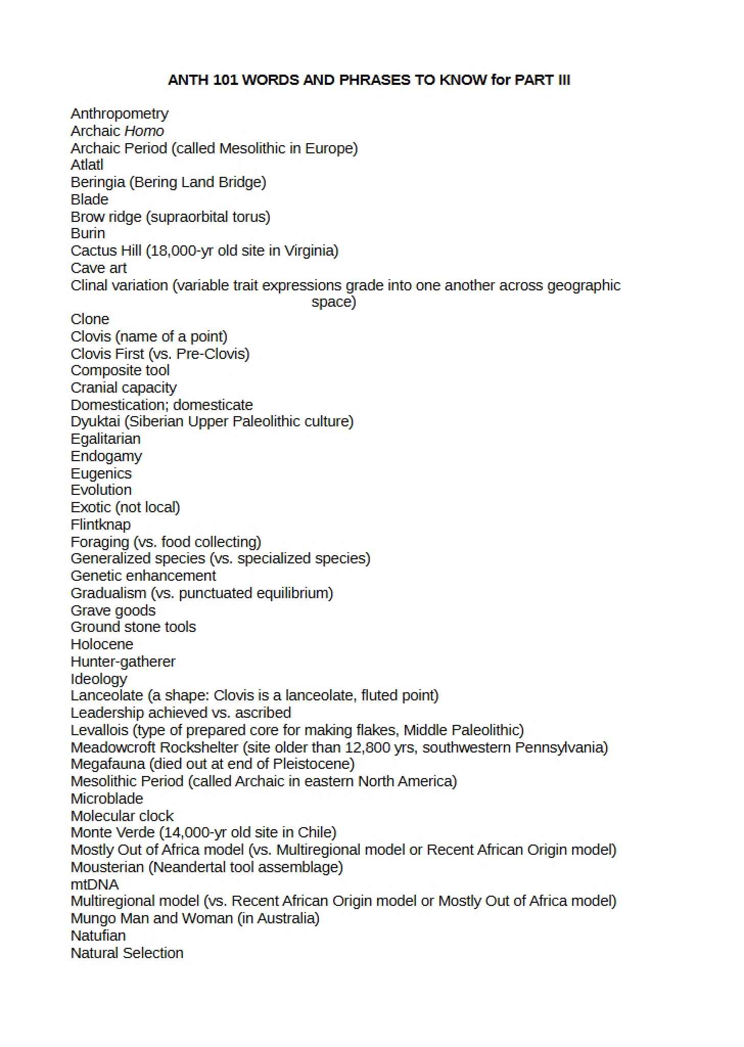2012 Vocab List