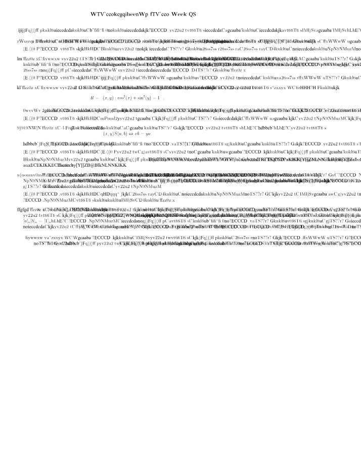 Week 9 Worksheet - Proving Relations and Equivalence Classes