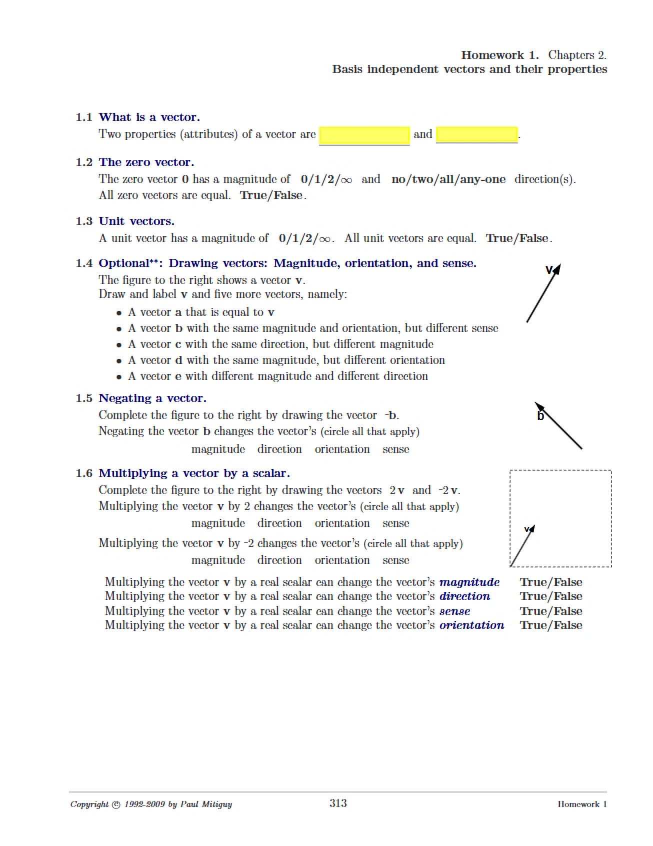 Homework for Advanced Dynamics, Simulation & Control