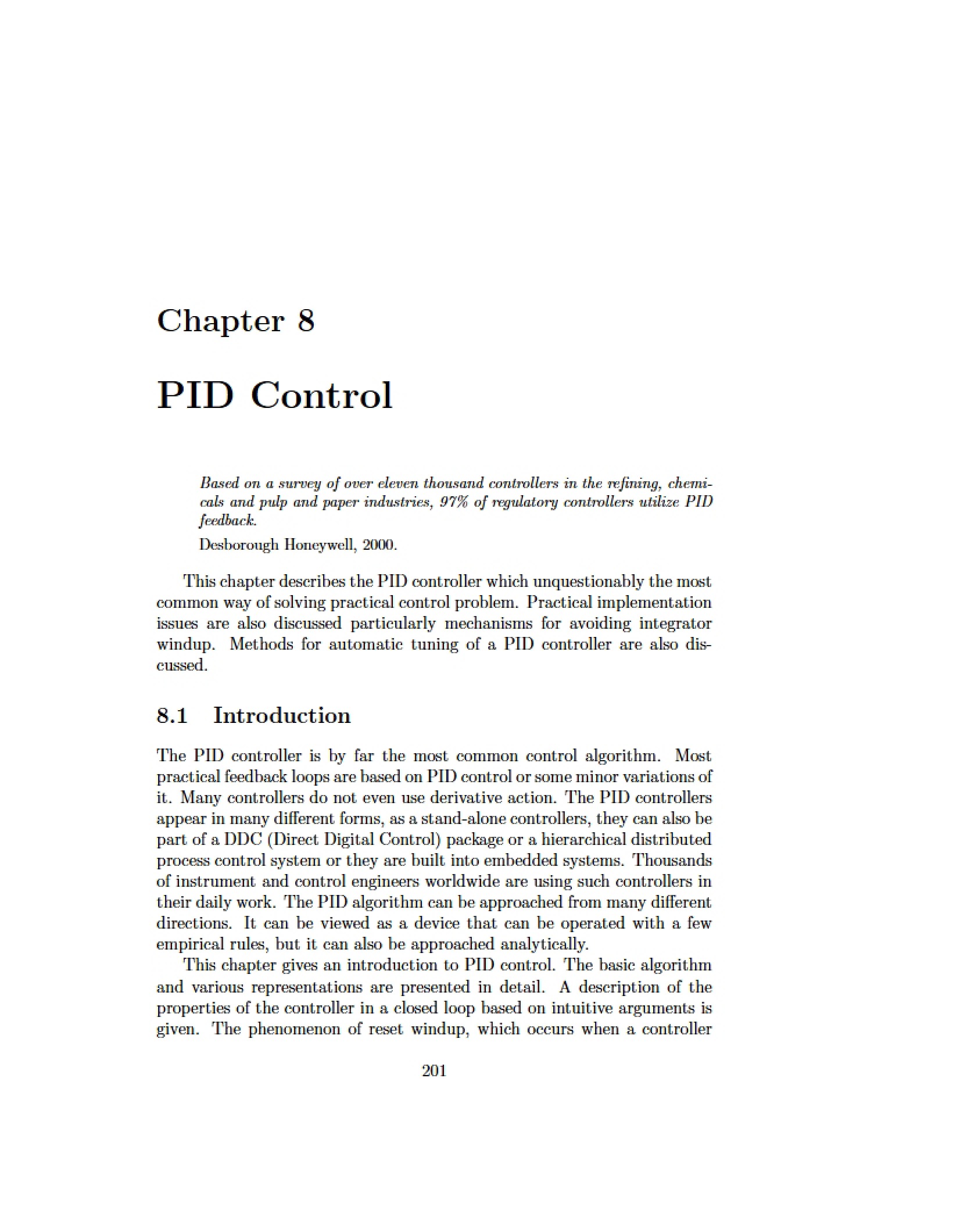 PID Controller Design
