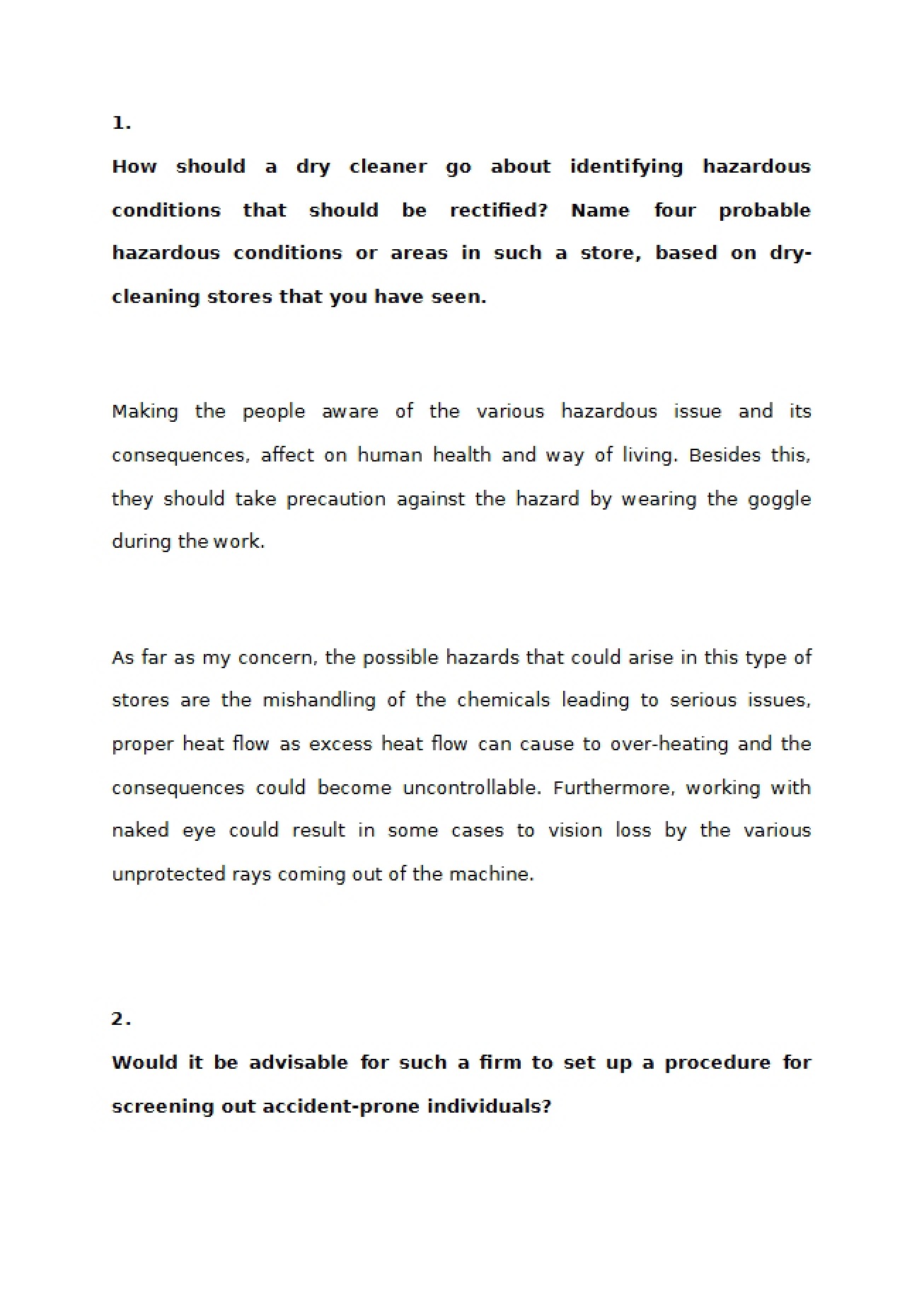HR Coursework