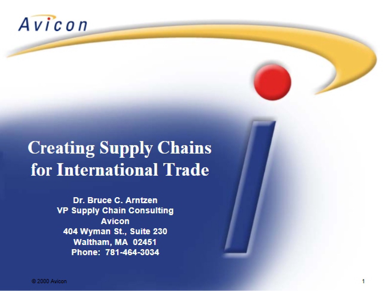 Supply Chain on a Global Scale