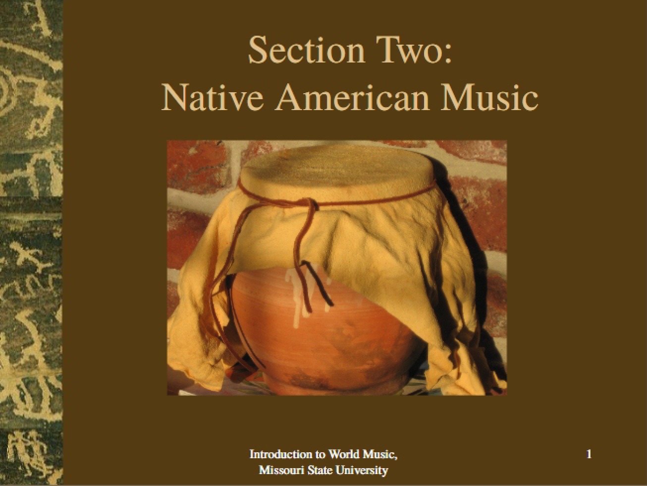 Native American Music