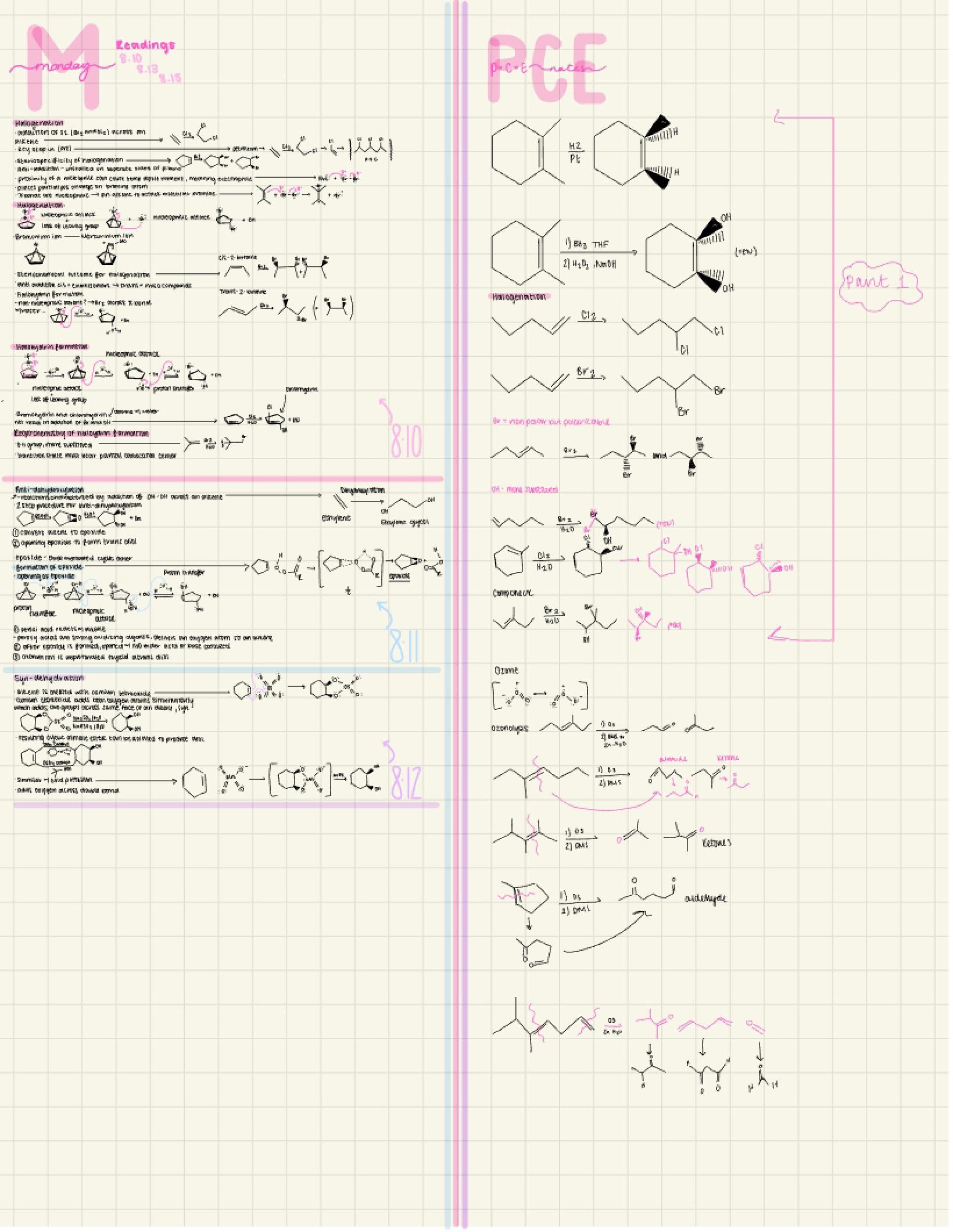 Exam Four Organic Chemistry