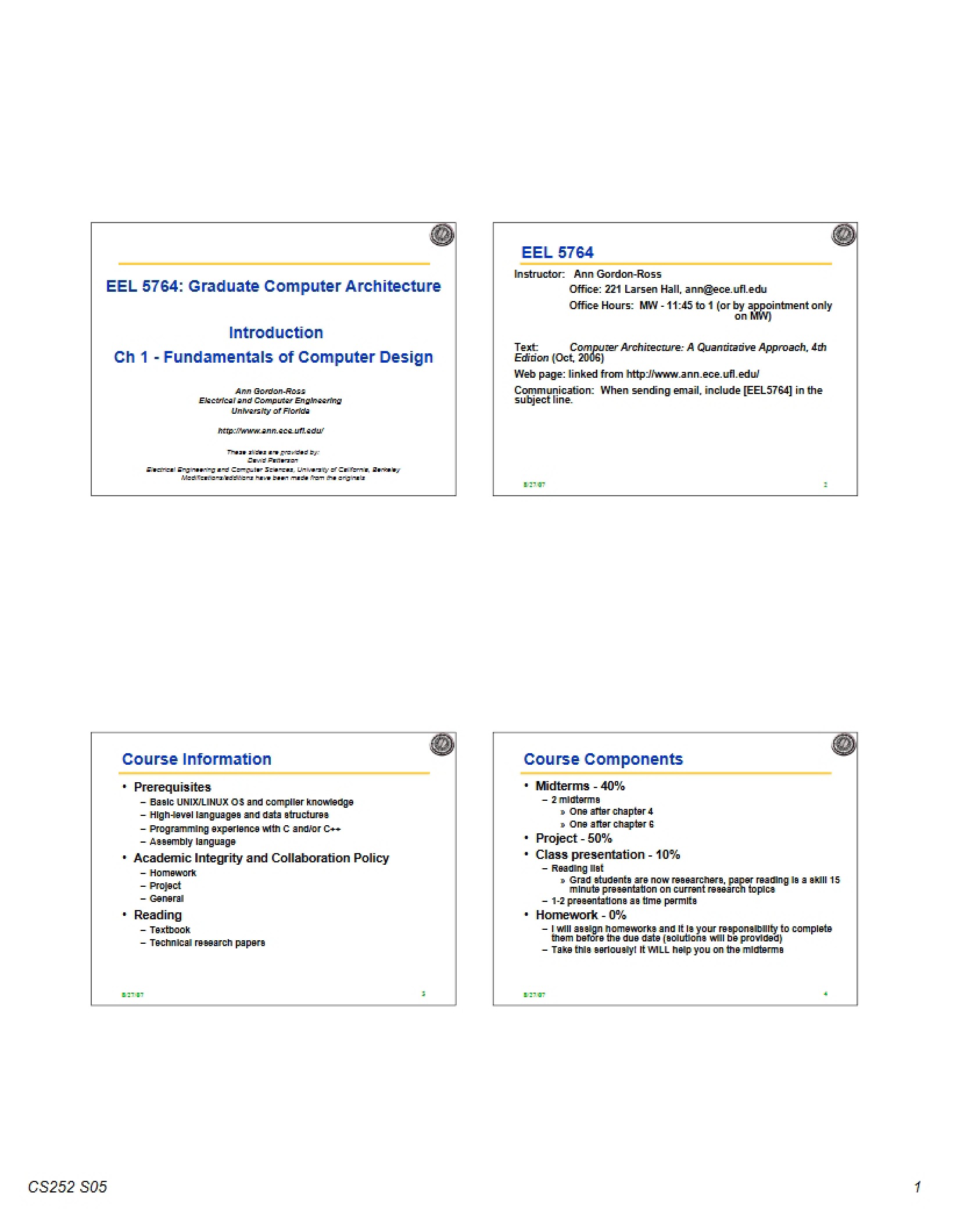 Computer Design Fundamentals