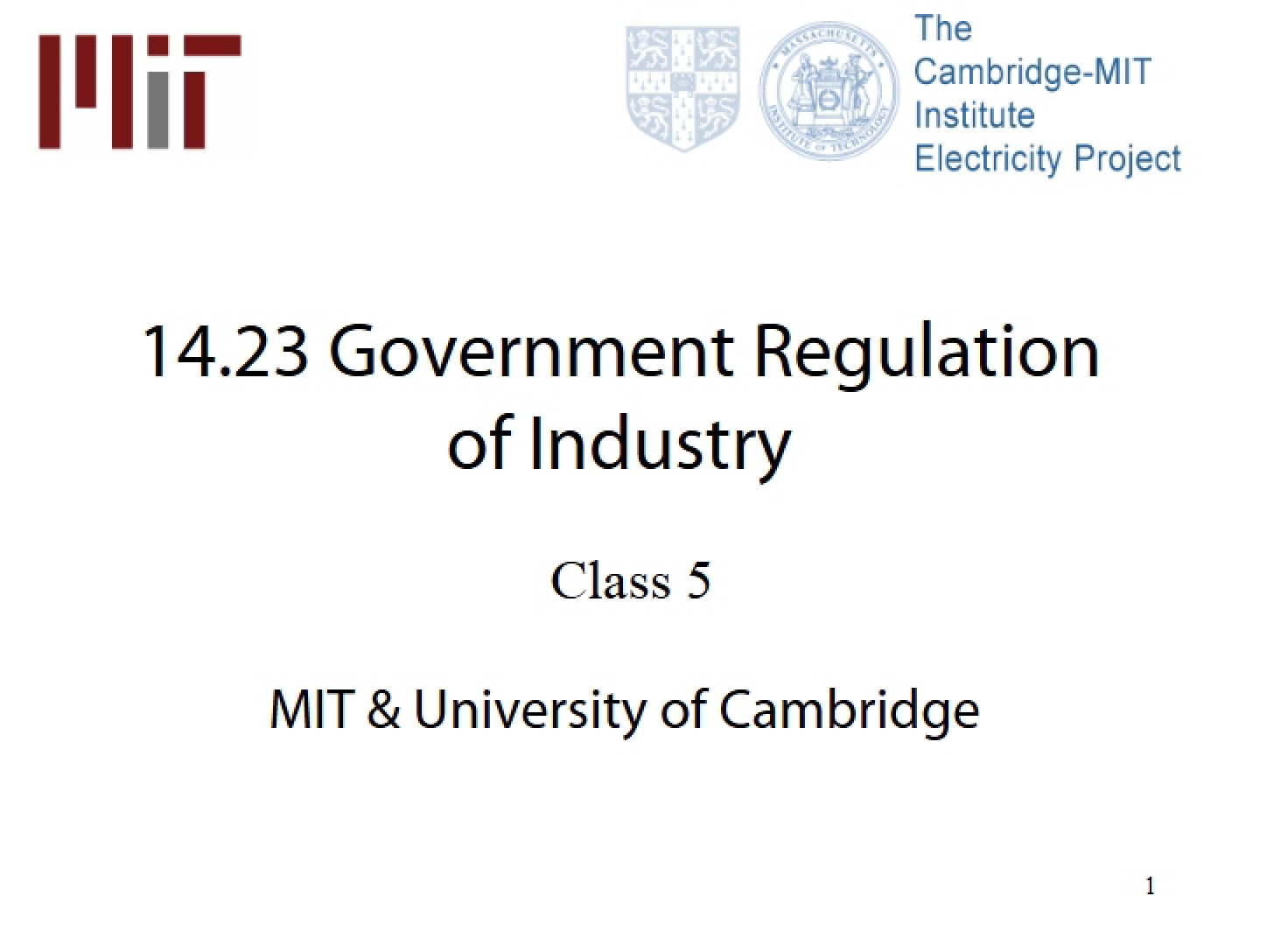 Clean Air Markets