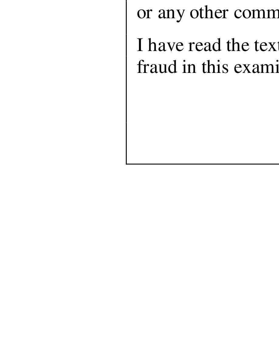 ADM 2304 Exam on Applied Statistical Methods
