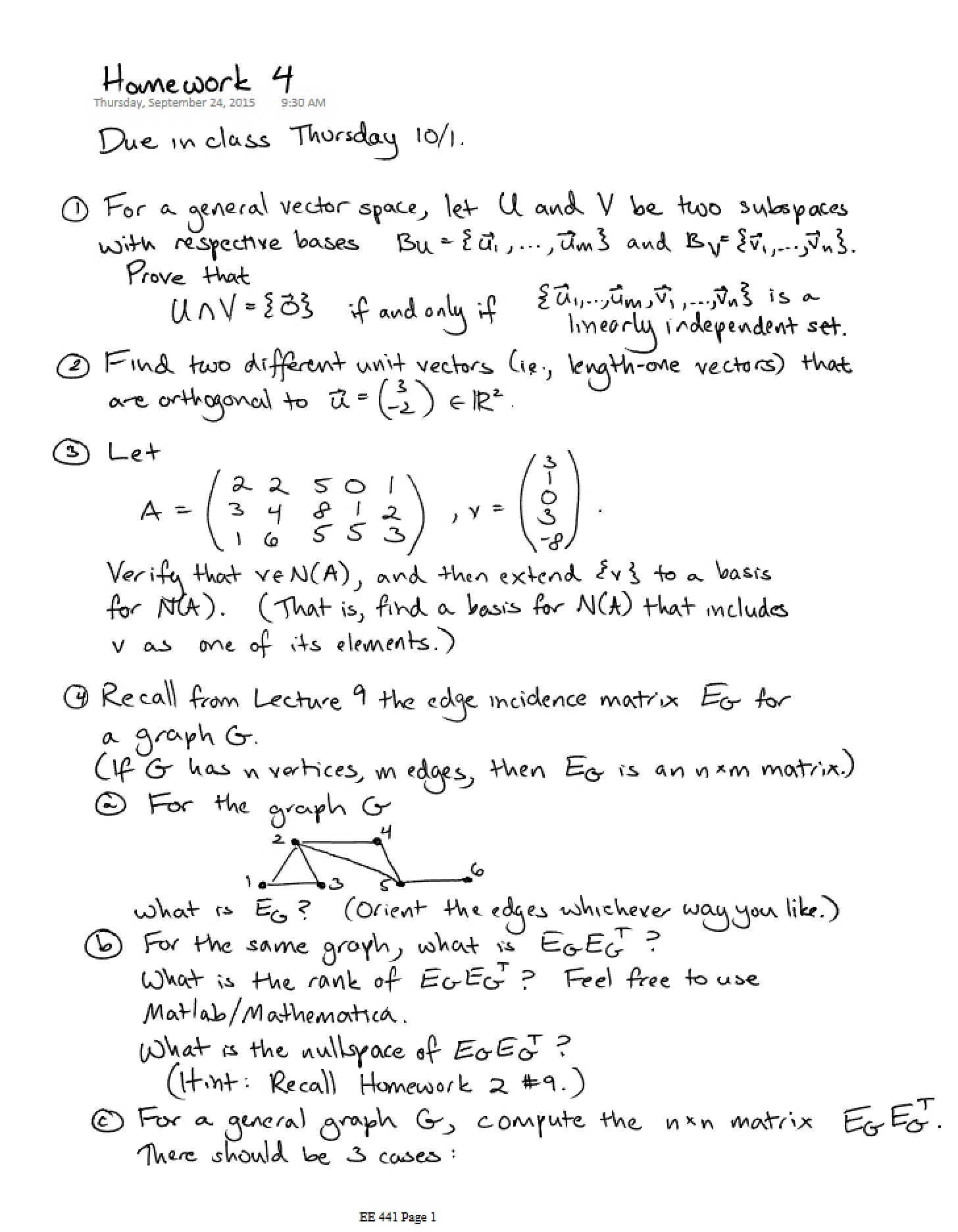 Assignment Four