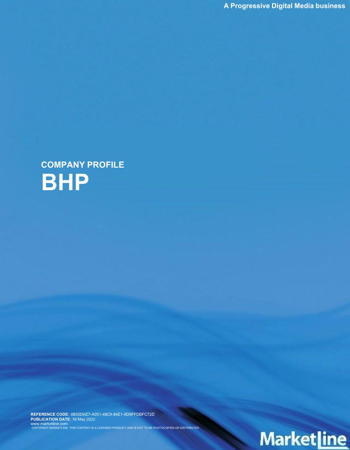 SWOT Analysis of BHP
