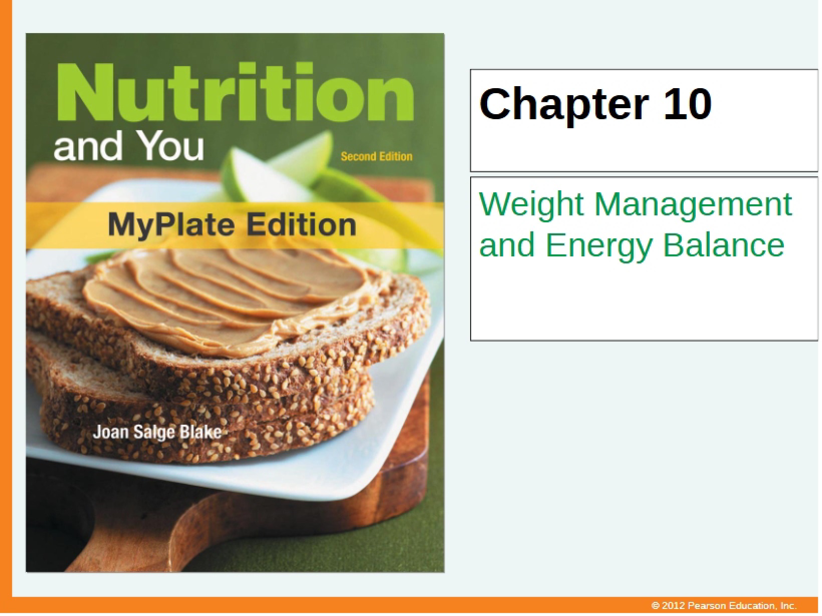 Lecture Presentation Chapter Ten