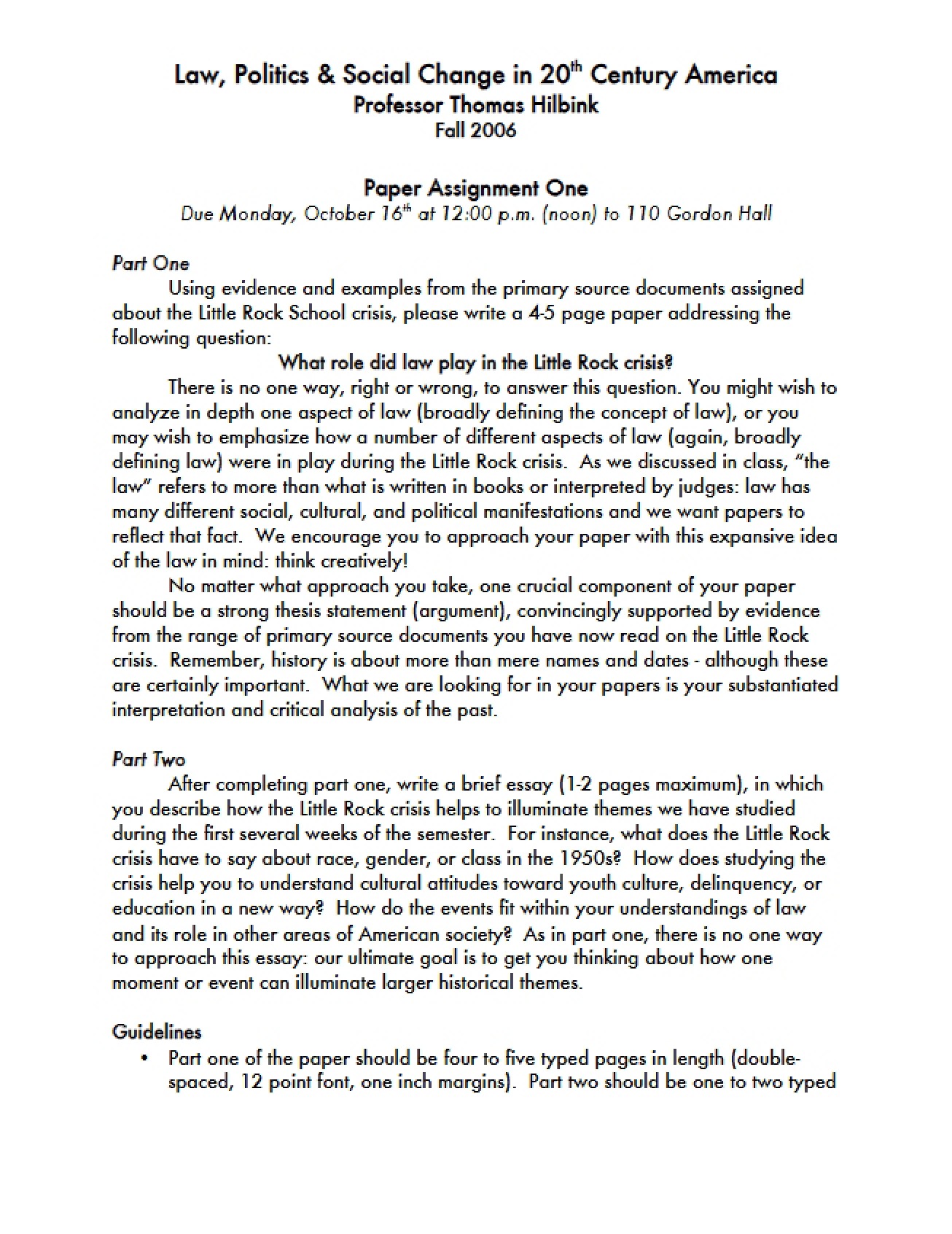 Social Change, Politics, and Law
