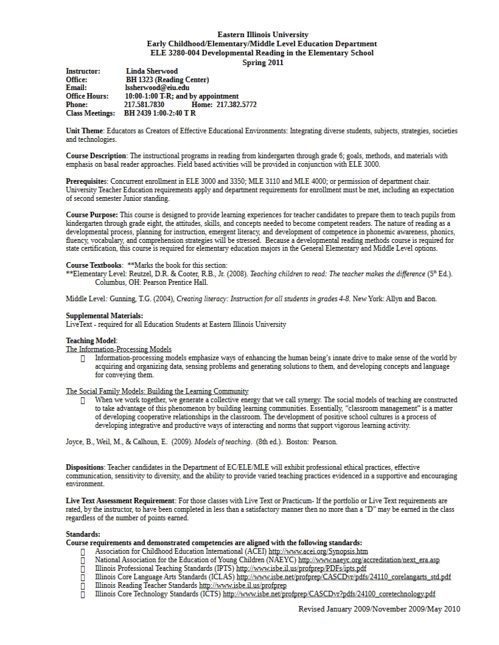 Syllabus (116)