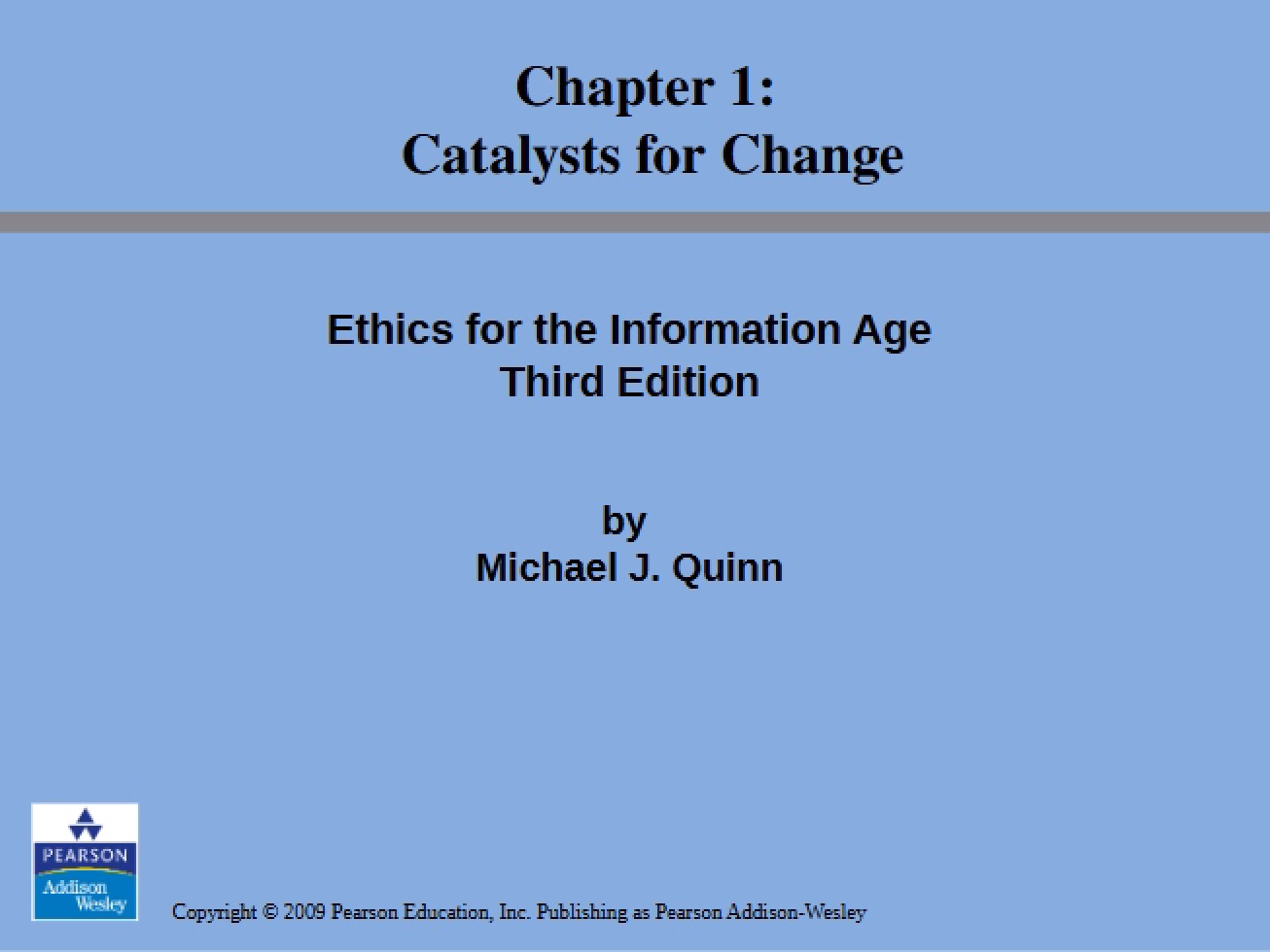 Change Catalysts