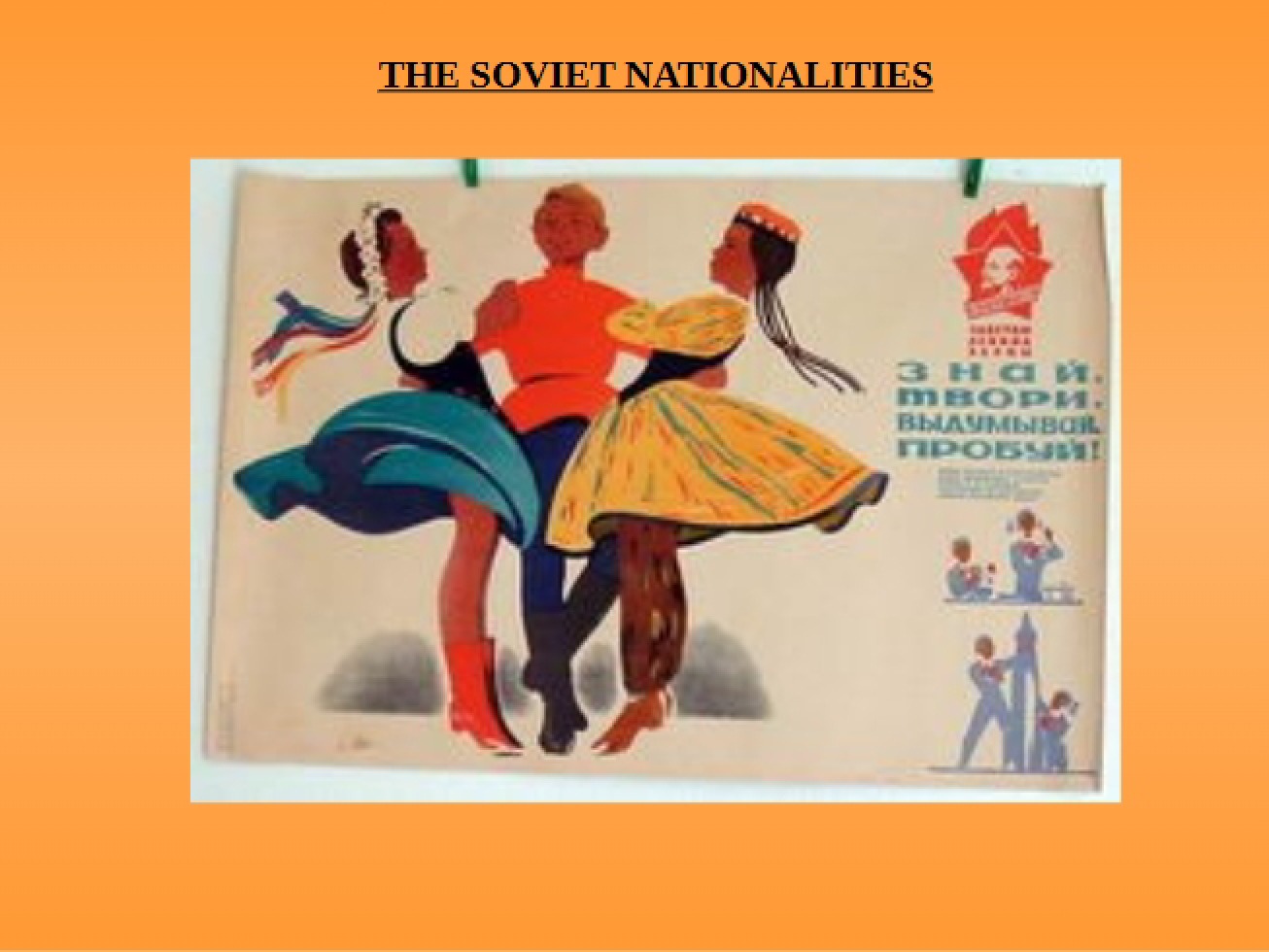 Nationalities Part Two