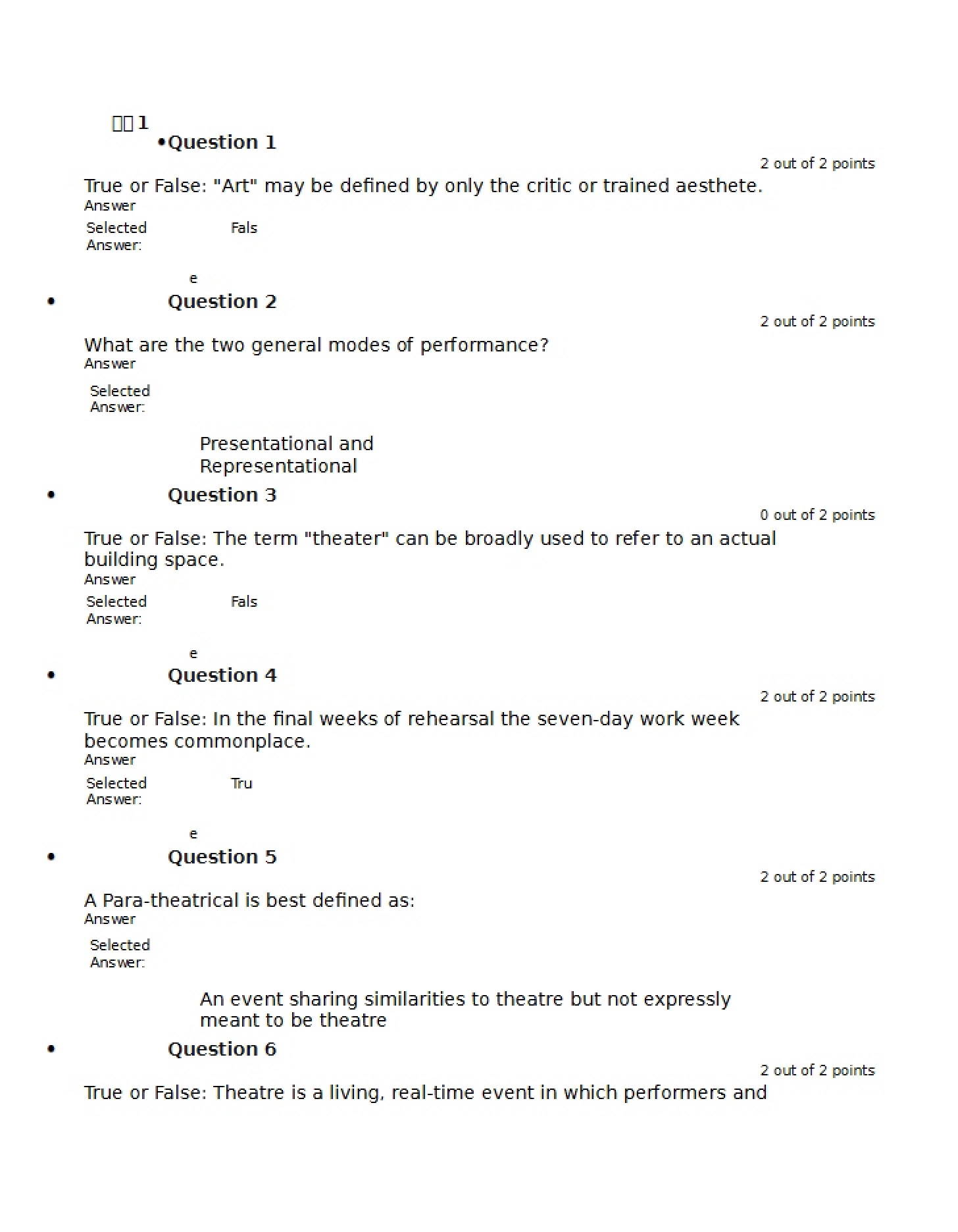 Quiz 1 Part 7