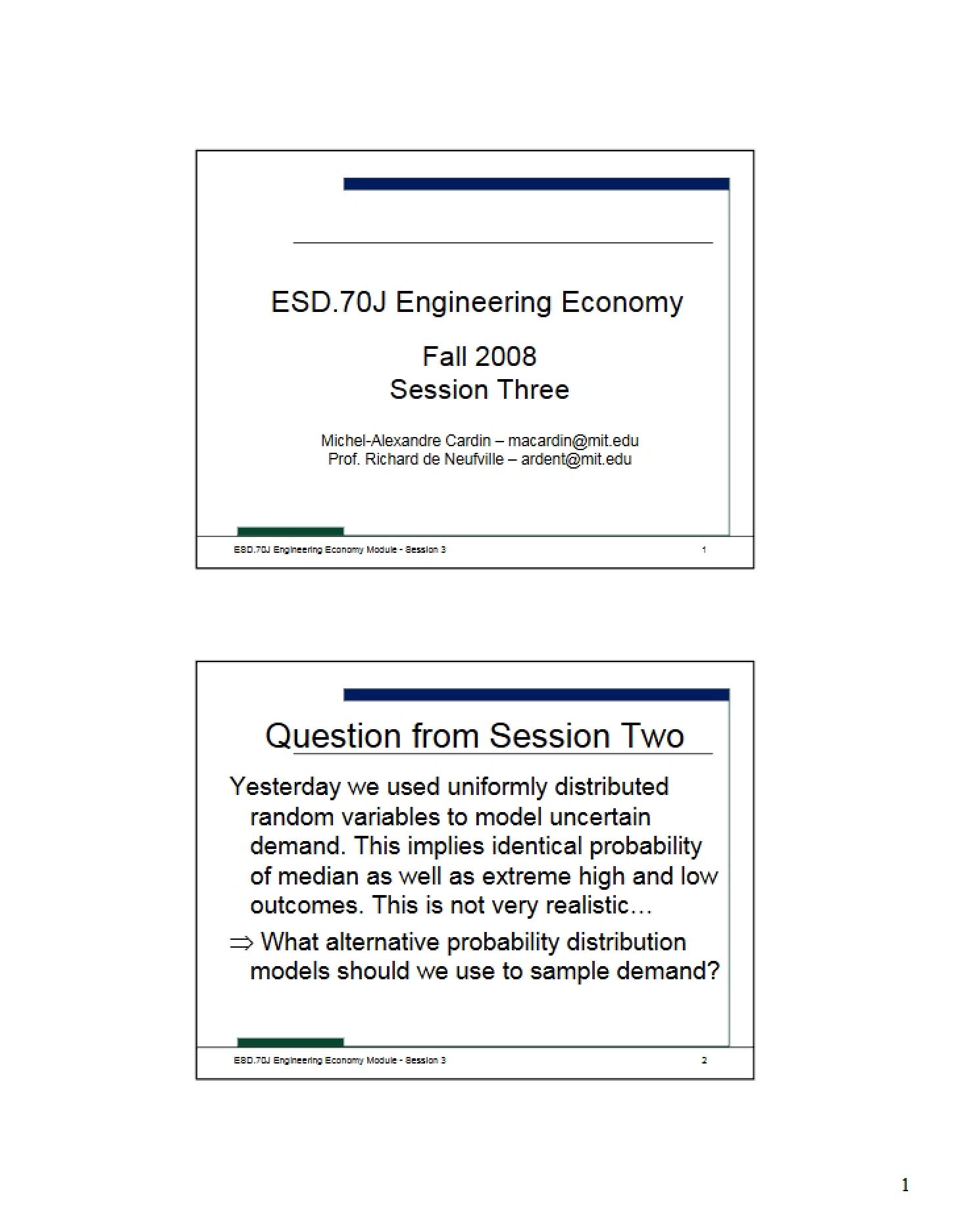 Topic Notes
