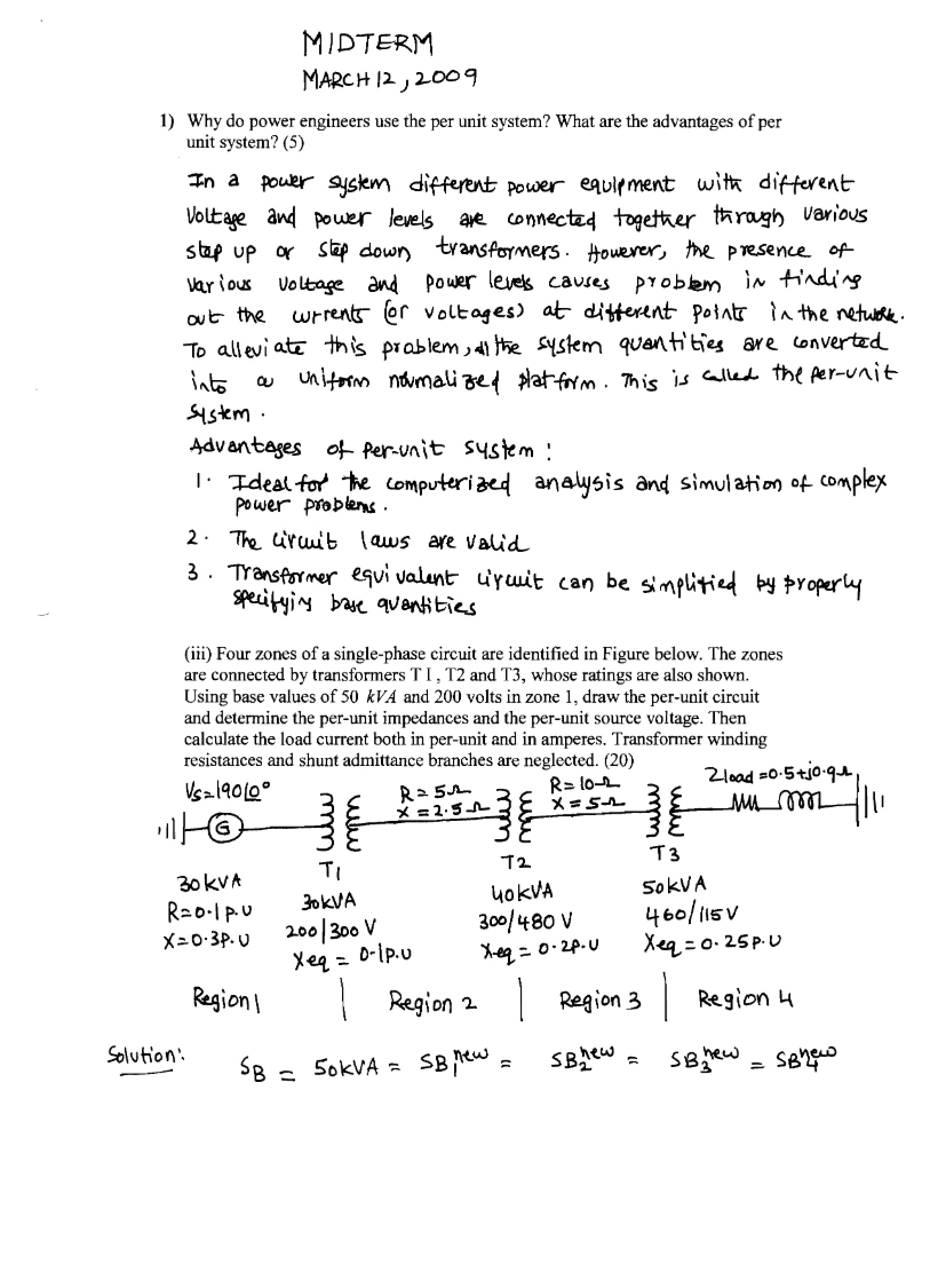 Midterm Examination