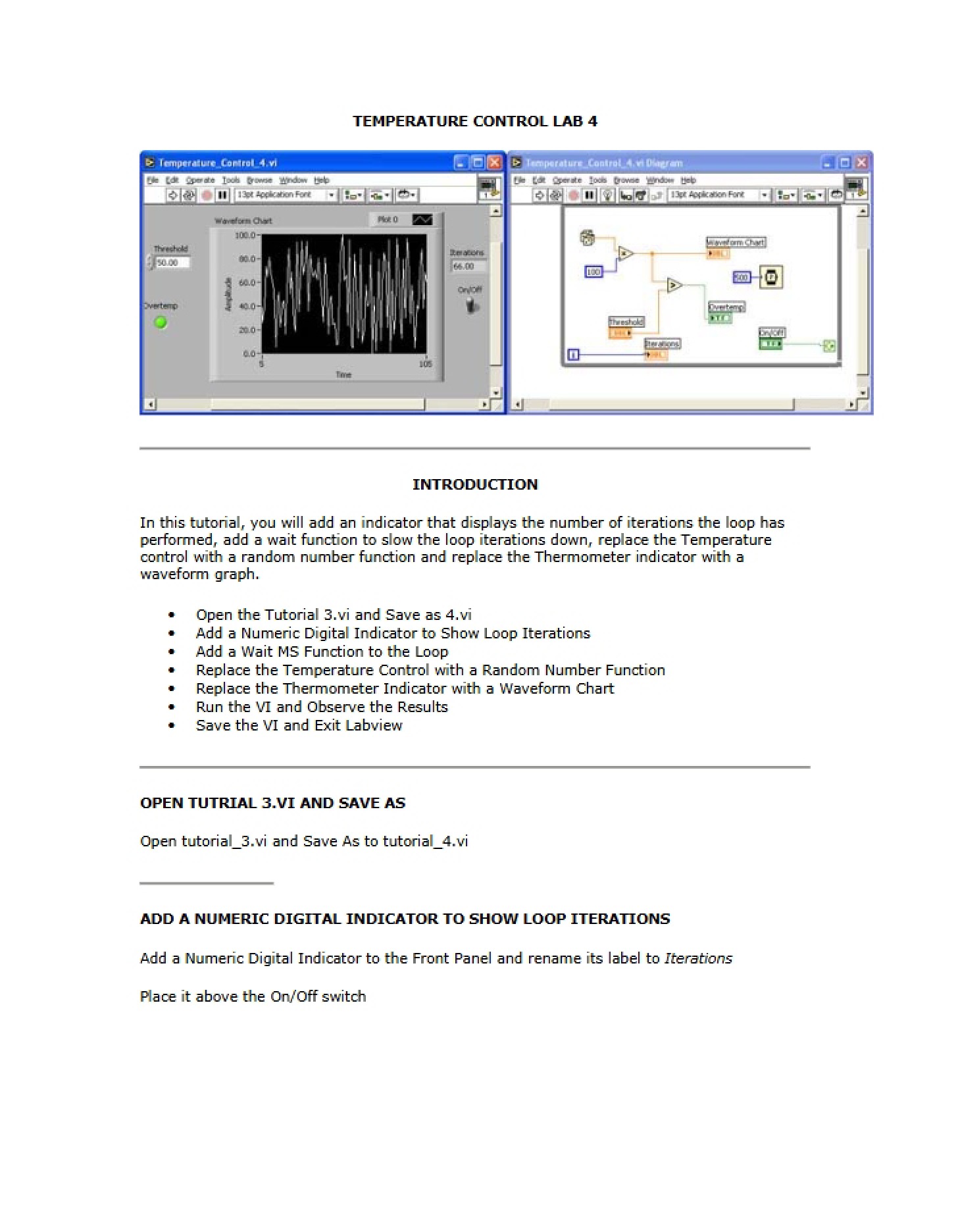 Lab 4 Temperature Control