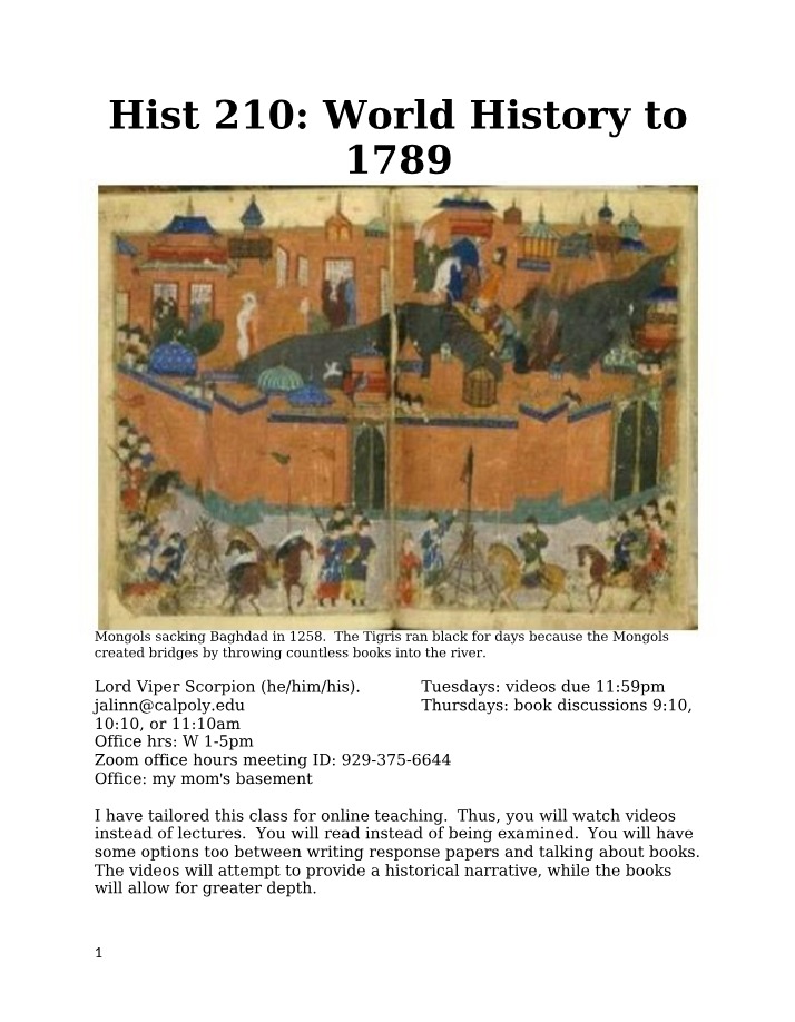 W22 Syllabus for HIST 210