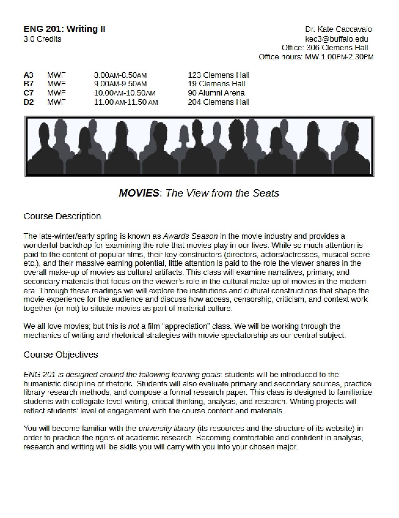 Spring 2016 Movies Syllabus