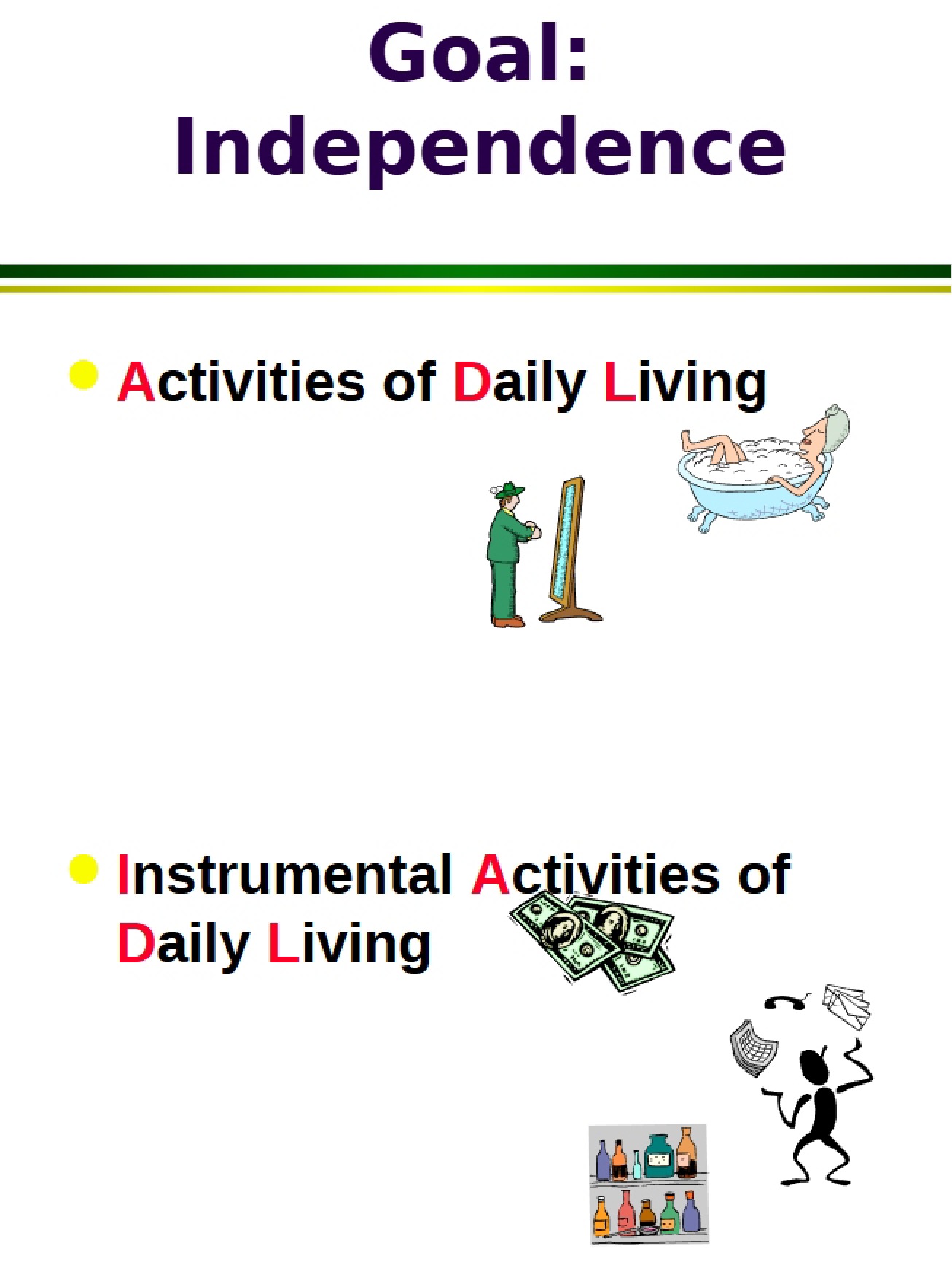 Promoting Independence Through Nutrition