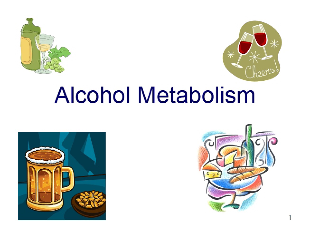2014 Alcohol Notes