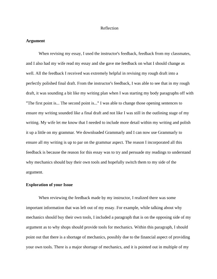 Writing Strategies for Polishing Your Essay
