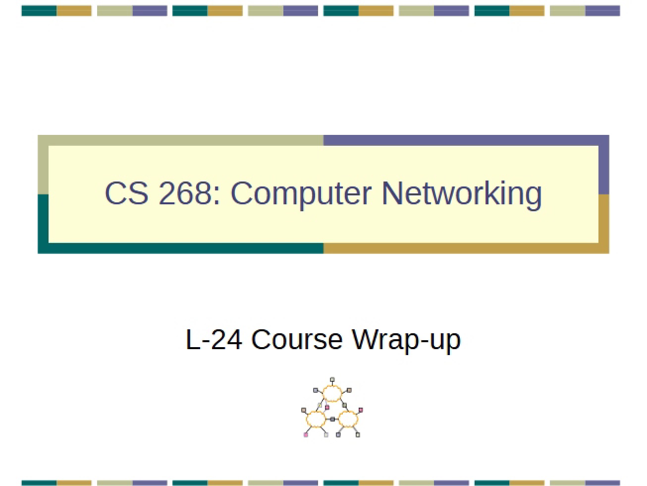 Advanced Networking Notes