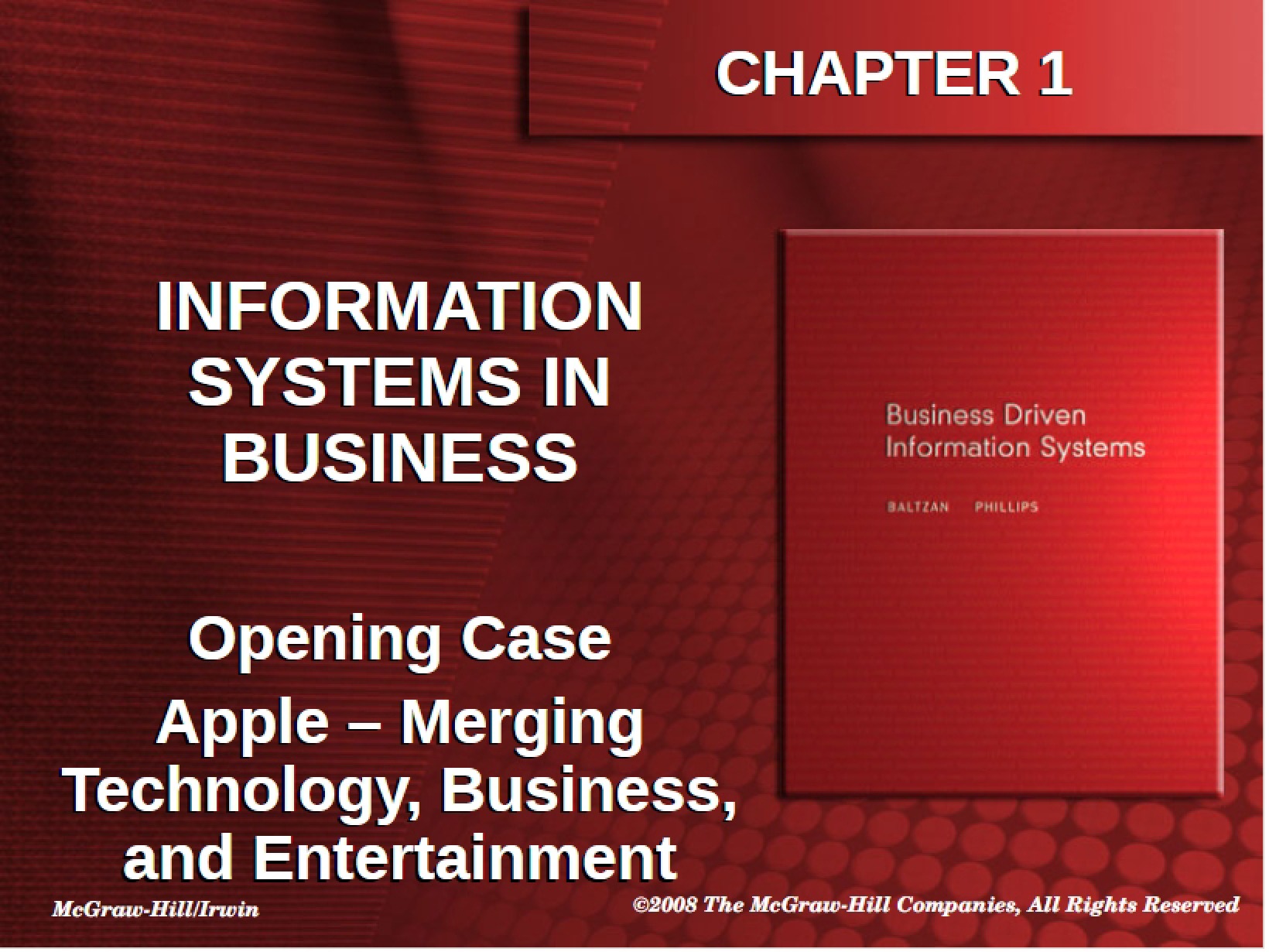 Business Information Systems