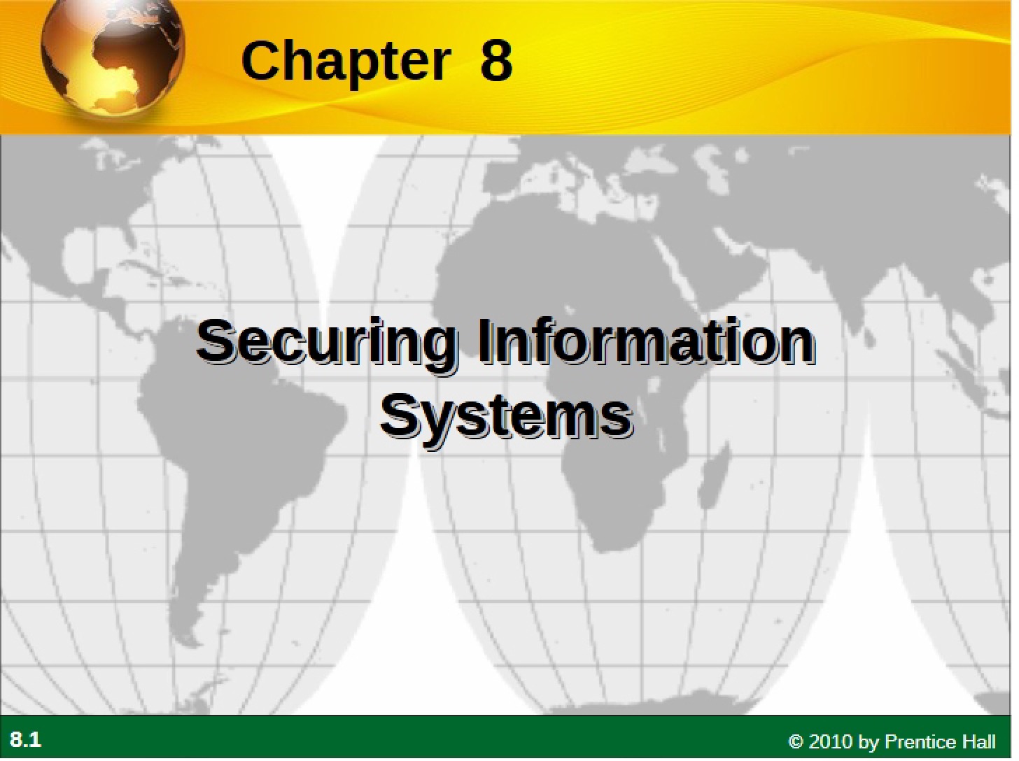 Information Systems Security