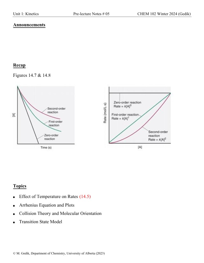Pre-lecture 05 Notes