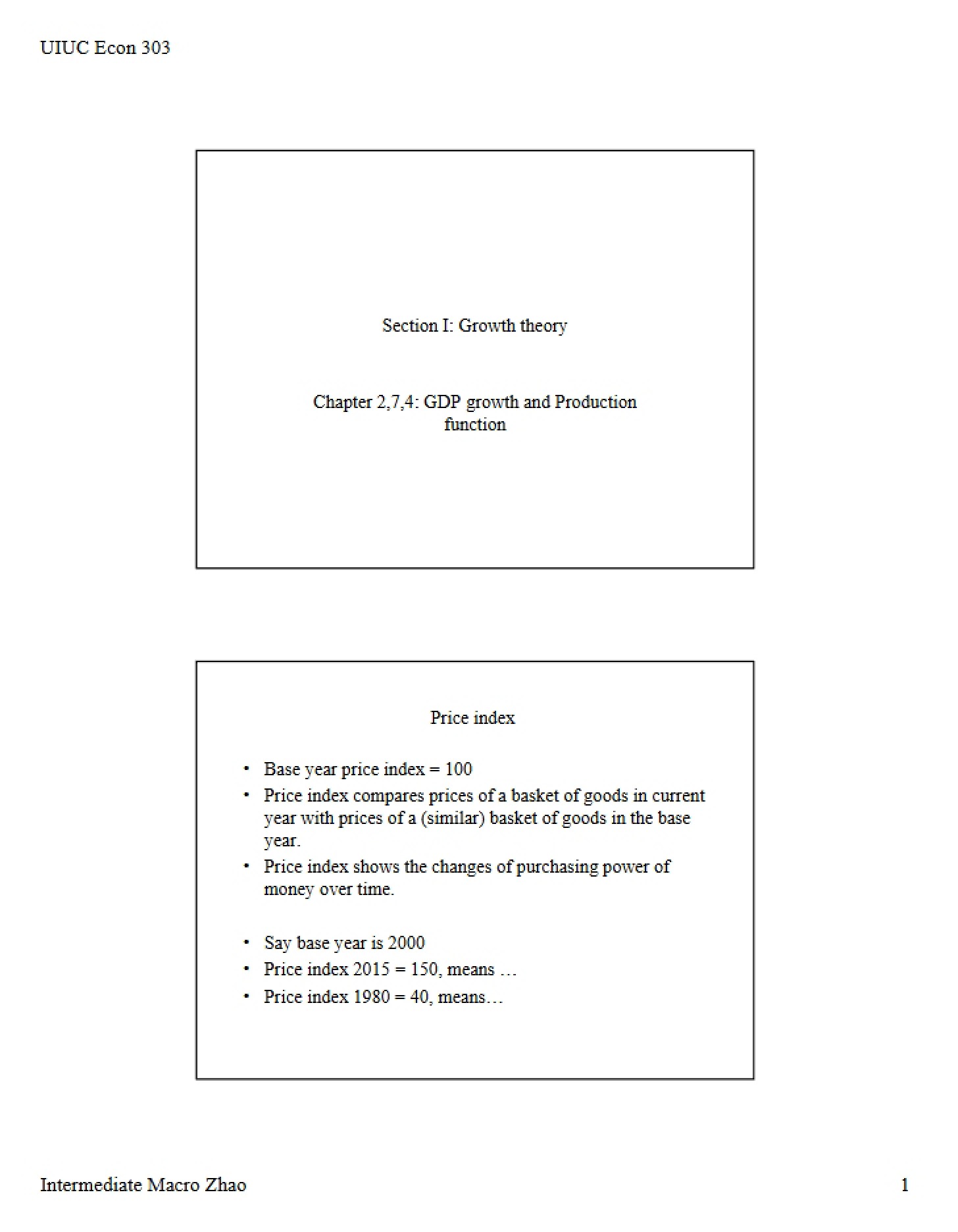 Growth 2 Chapter 4 CP