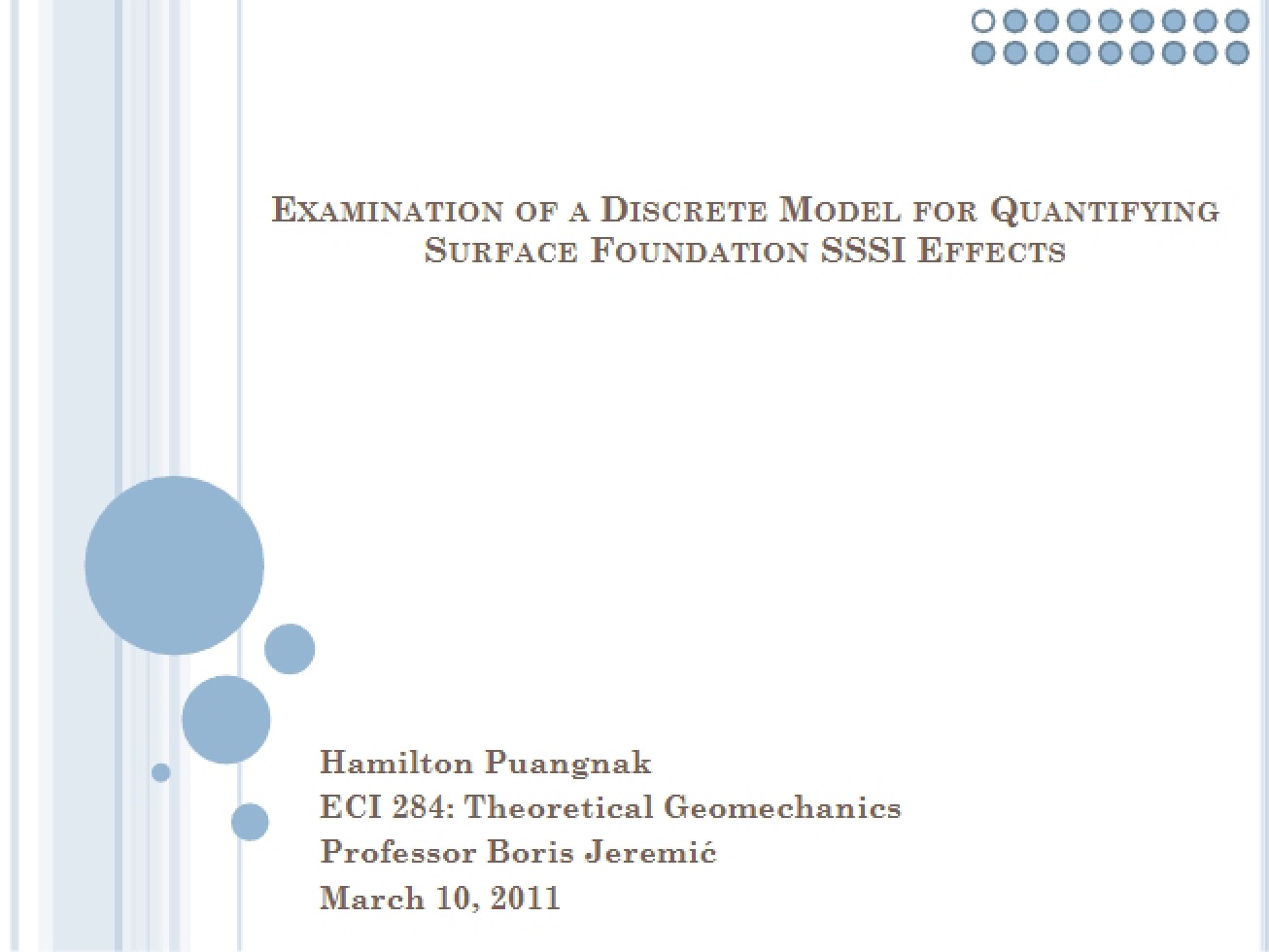 Geomechanics Theory Overview