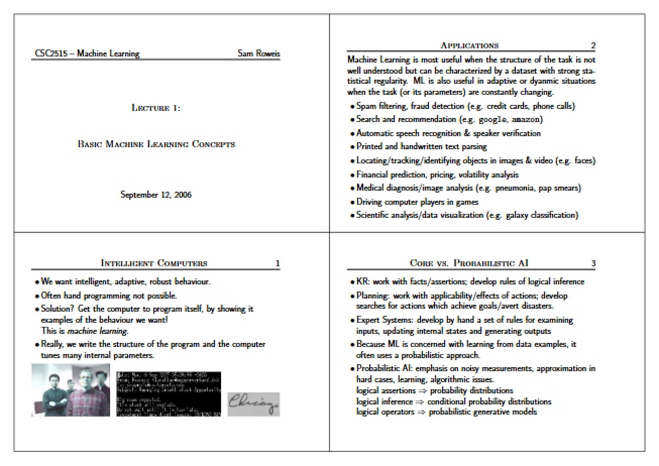 Concepts of Basic Machine Learning