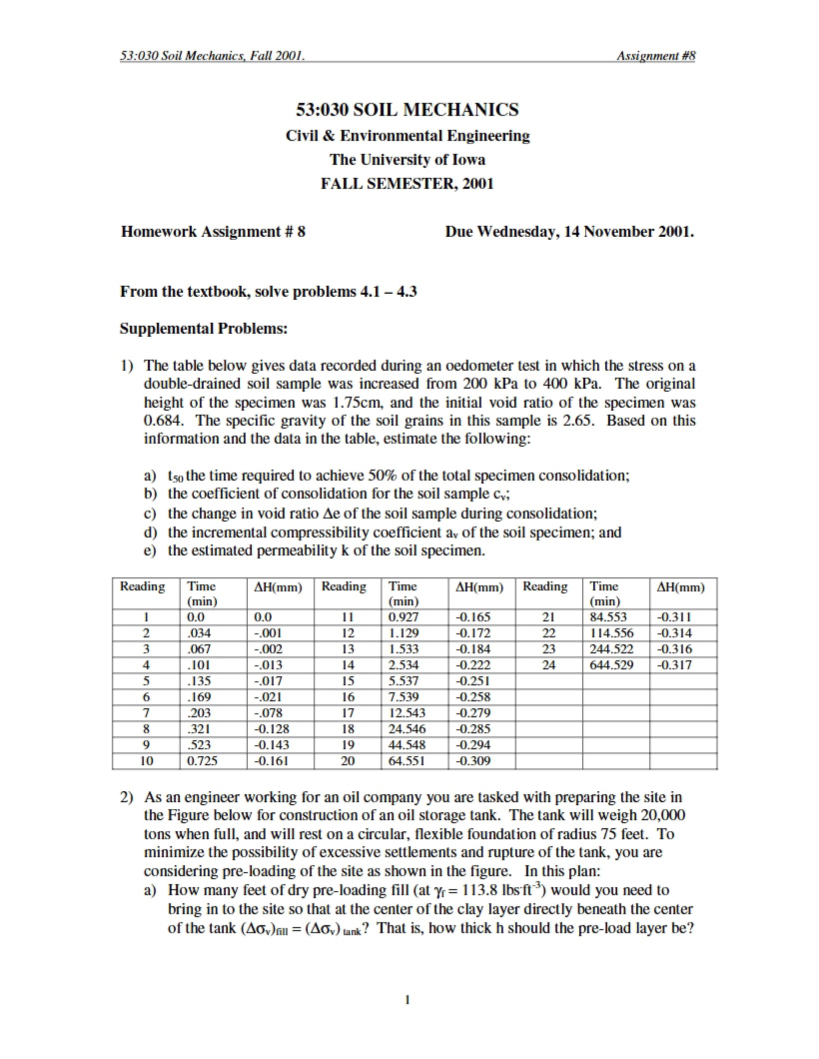 Course Notes Soil Mechanics