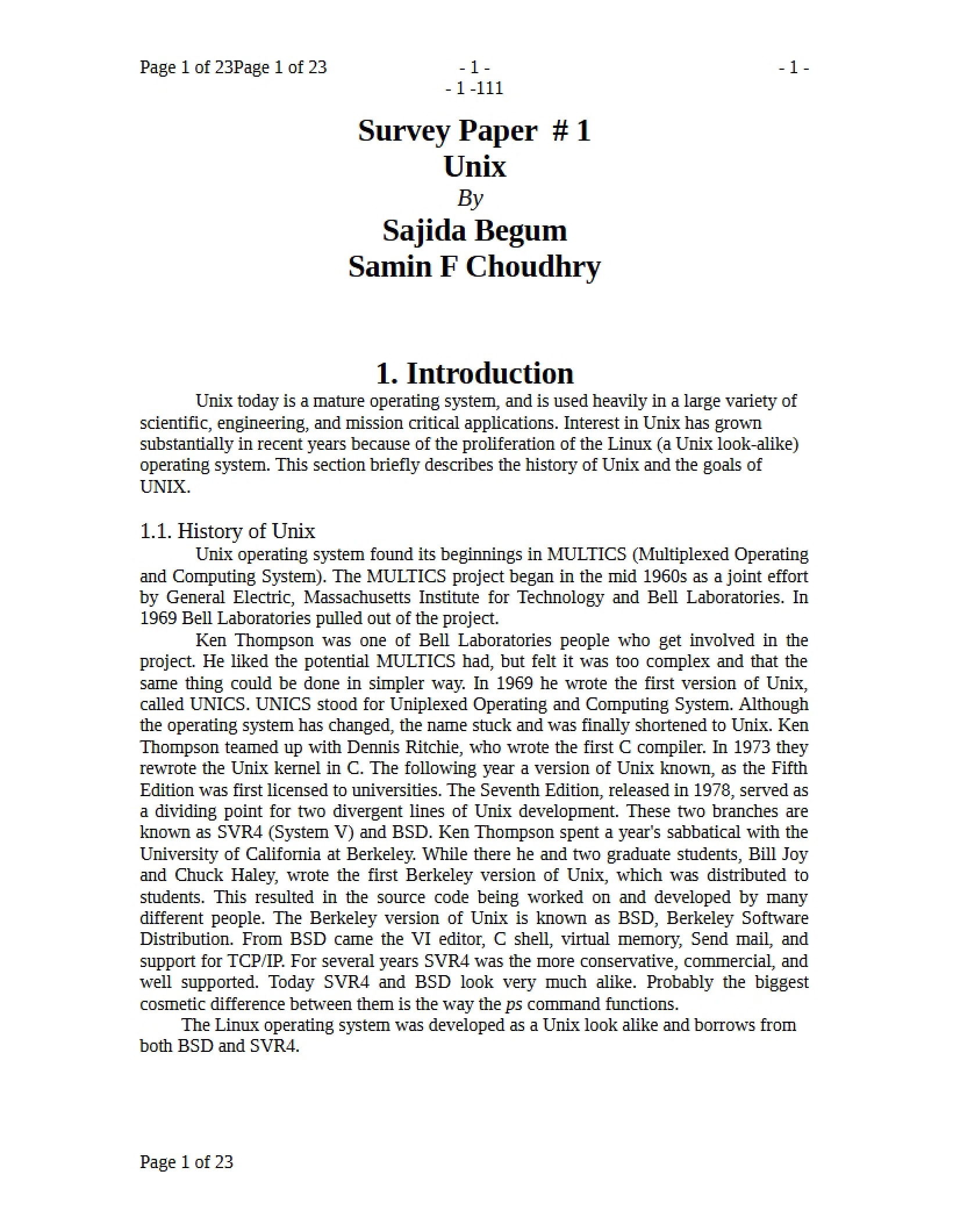 Adv OS Lecture Slides